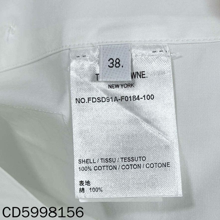 Thom Browne Thom Browne Brown Shirt s Men Size US S / EU 44-46 / 1 - 4 Thumbnail