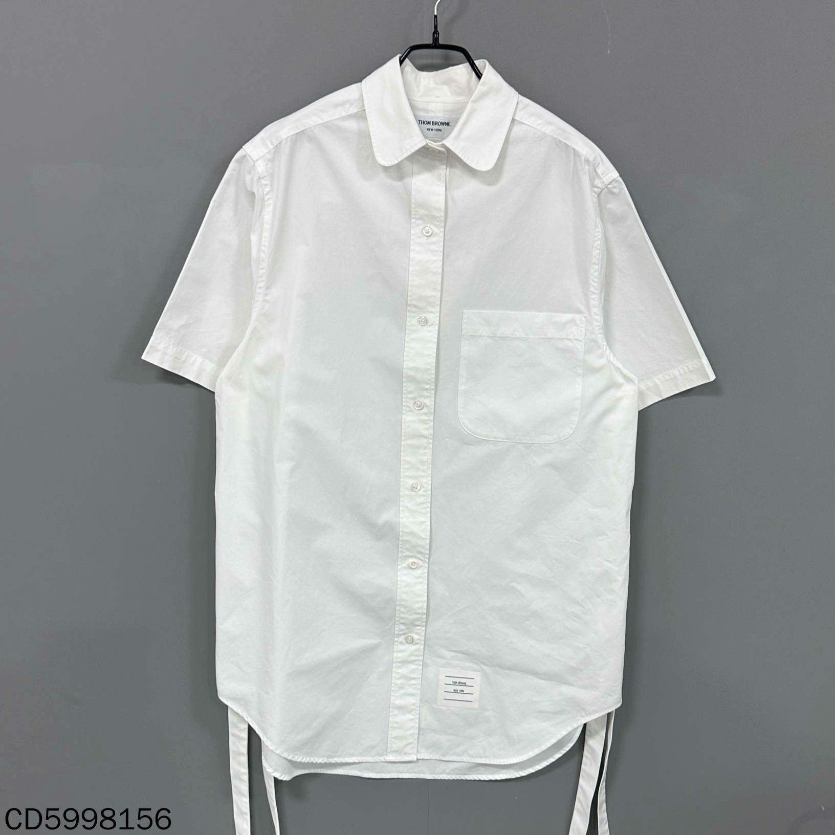 Thom Browne Thom Browne Brown Shirt s Men Size US S / EU 44-46 / 1 - 2 Thumbnail