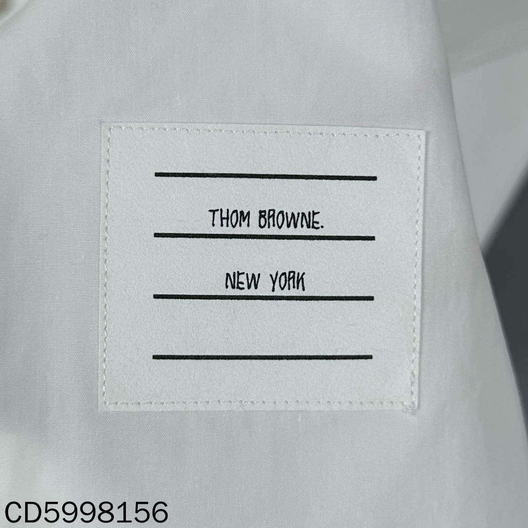 Thom Browne Thom Browne Brown Shirt s Men Size US S / EU 44-46 / 1 - 6 Thumbnail