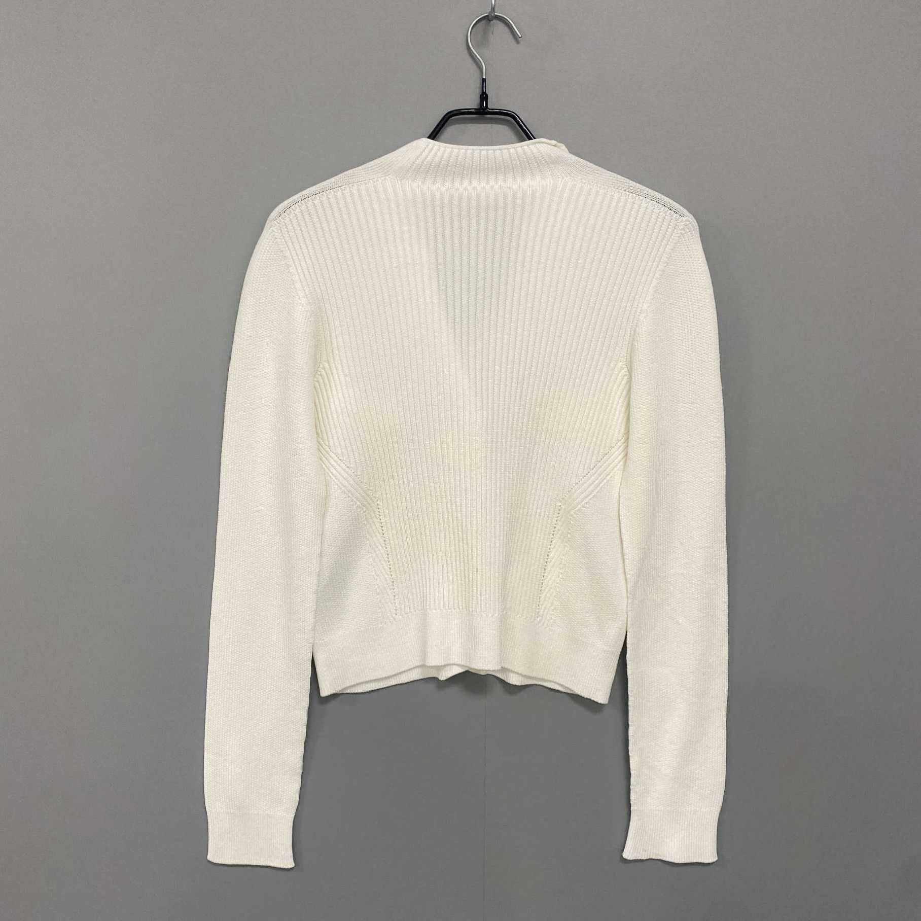 Balmain Balmain White Sweater S Women Size S / US 4 / IT 40 - 3 Thumbnail