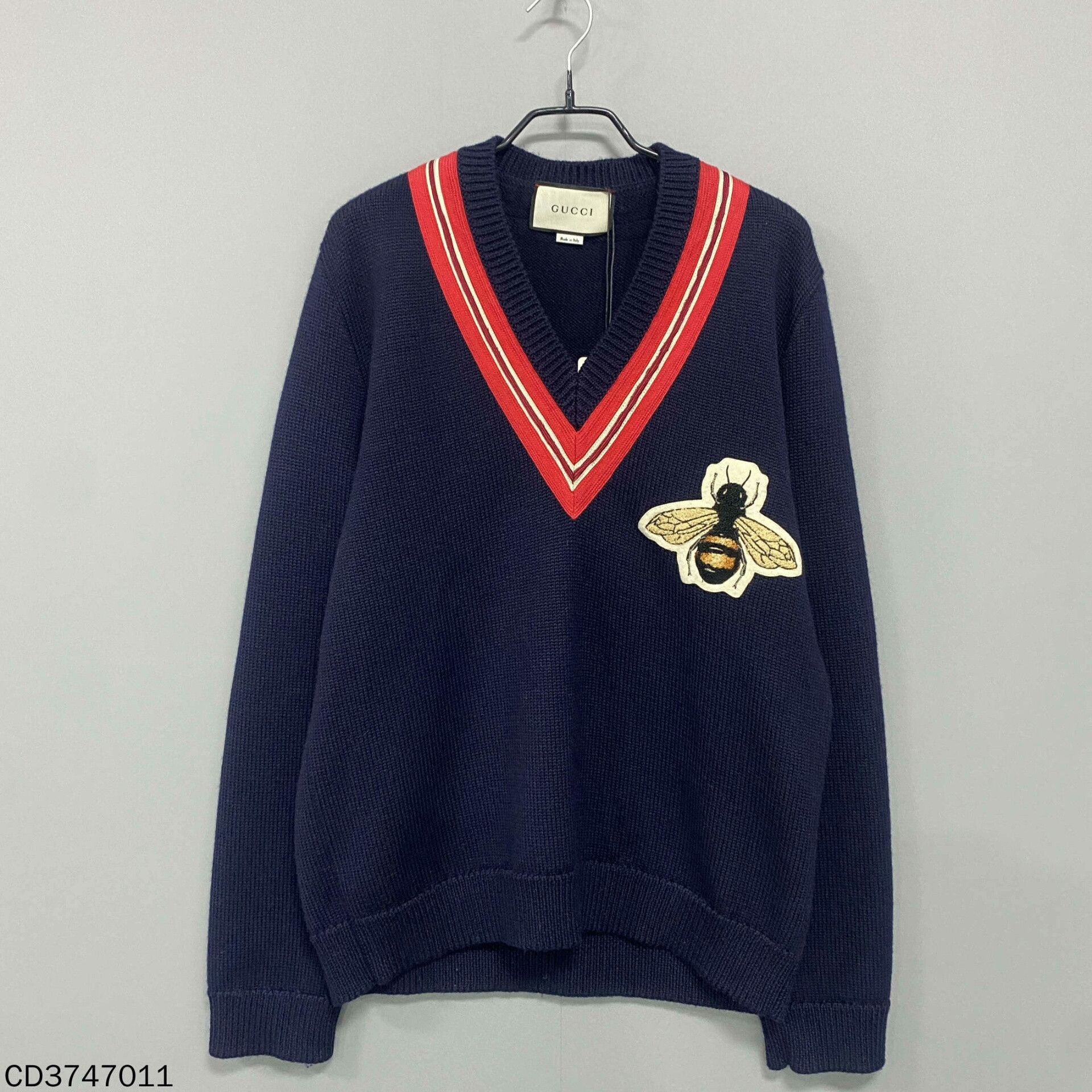 Gucci Gucci Blue Sweater L Women Size L / US 10 / IT 46 - 2 Thumbnail