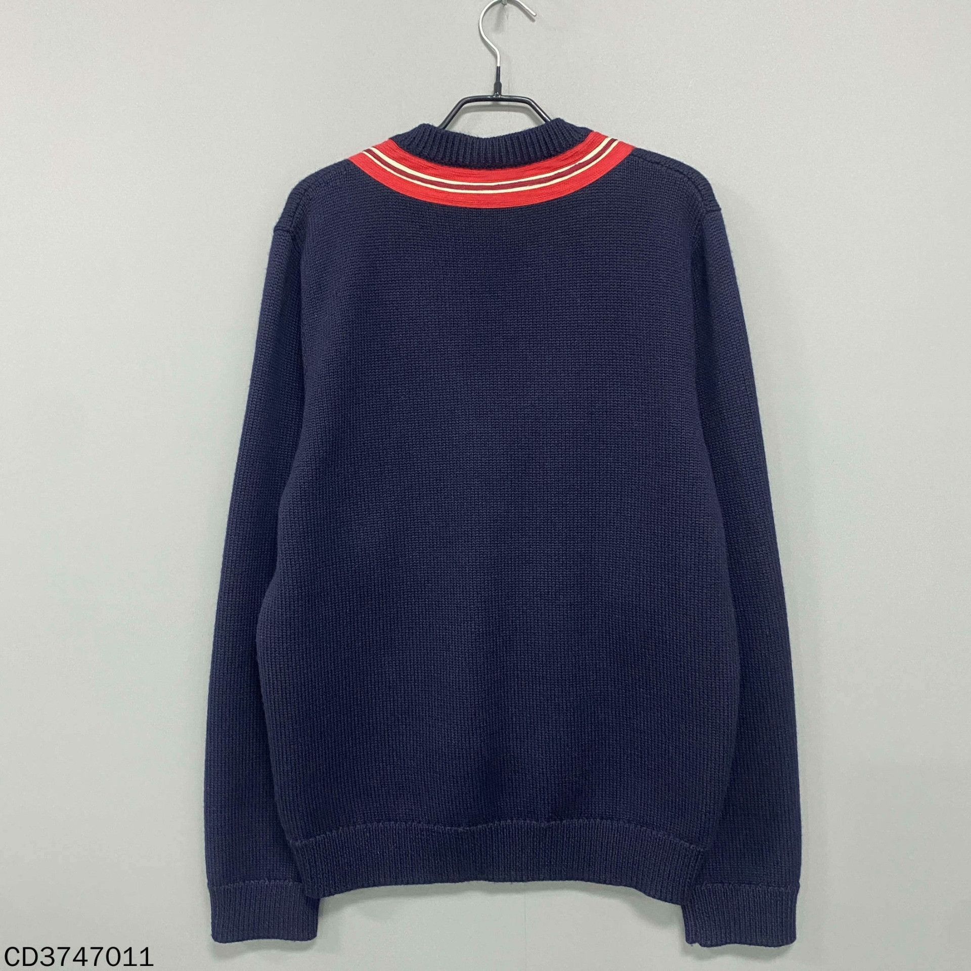 Gucci Gucci Blue Sweater L Women Size L / US 10 / IT 46 - 3 Thumbnail