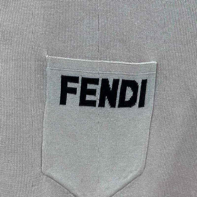 Fendi Fendi Knit Pink Sweater XL Women Size XL / US 12-14 / IT 48-50 - 6 Thumbnail