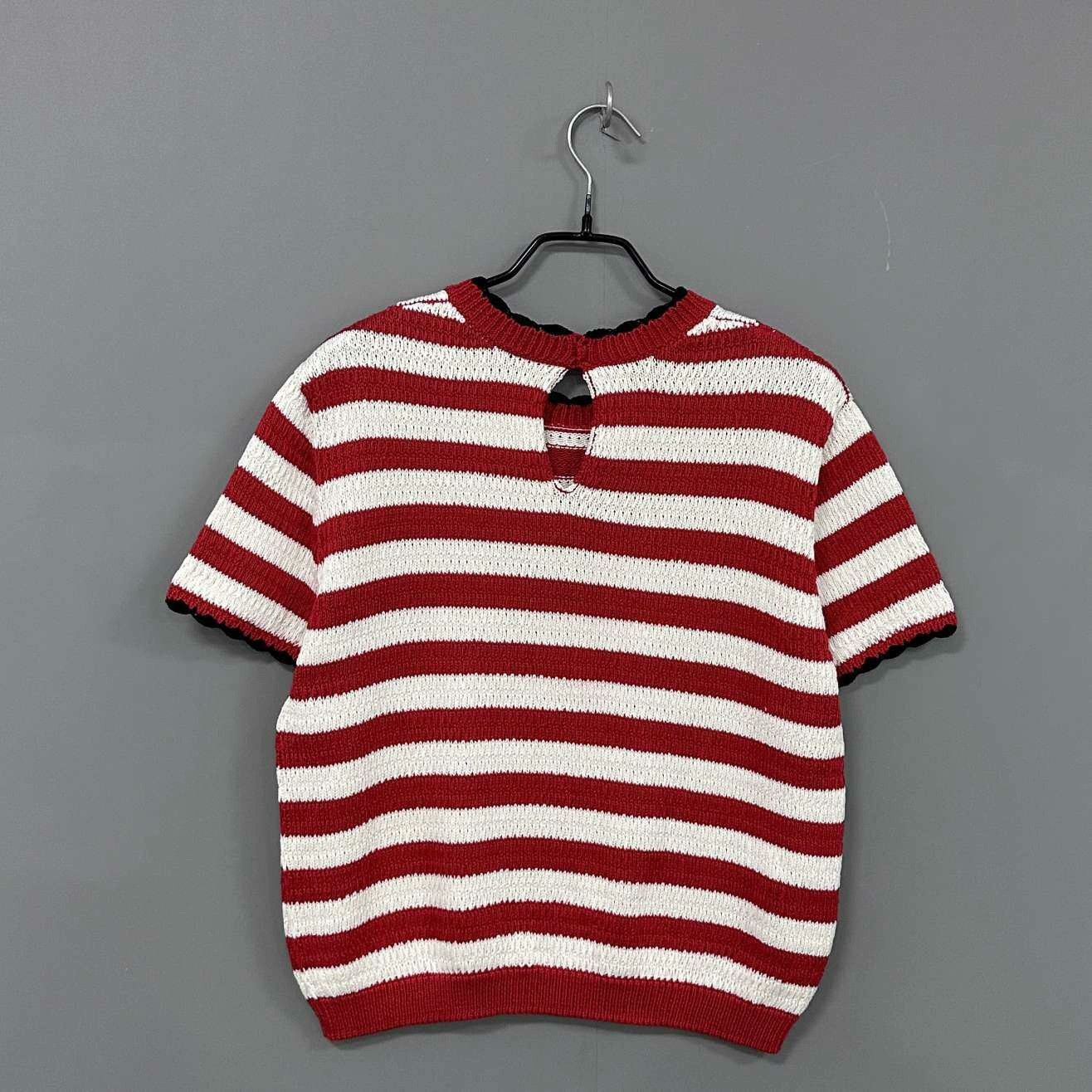 Miu Miu Miu Miu Knit Striped Multi Sweater M Women Size M / US 6-8 / IT 42-44 - 3 Thumbnail