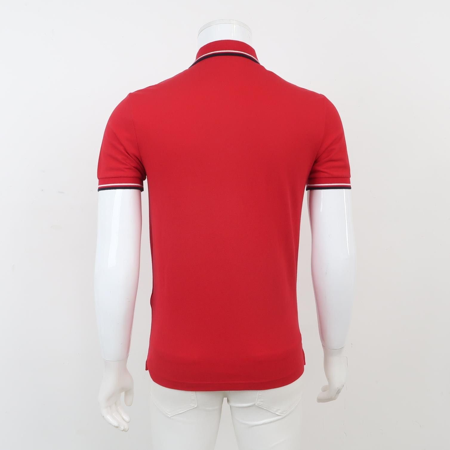 Prada Prada Logo Patch Pique Polo Shirt Size S Size US S / EU 44-46 / 1 - 3 Thumbnail