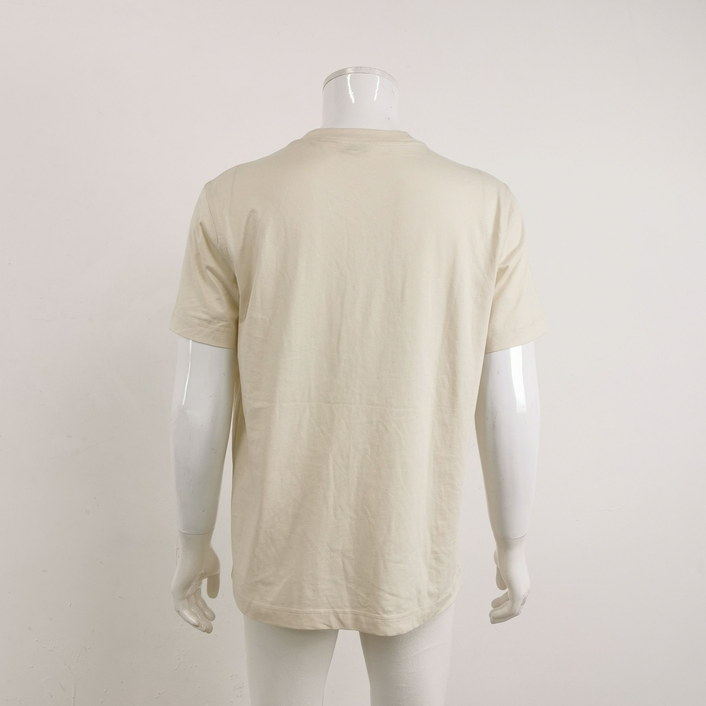 Burberry Burberry Embroidered Knight Cotton T-Shirt XL Size US XL / EU 56 / 4 - 3 Thumbnail