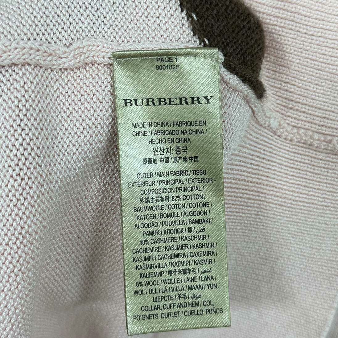 Burberry Burberry Retro Printed Sweater S Women Size S / US 4 / IT 40 - 5 Thumbnail
