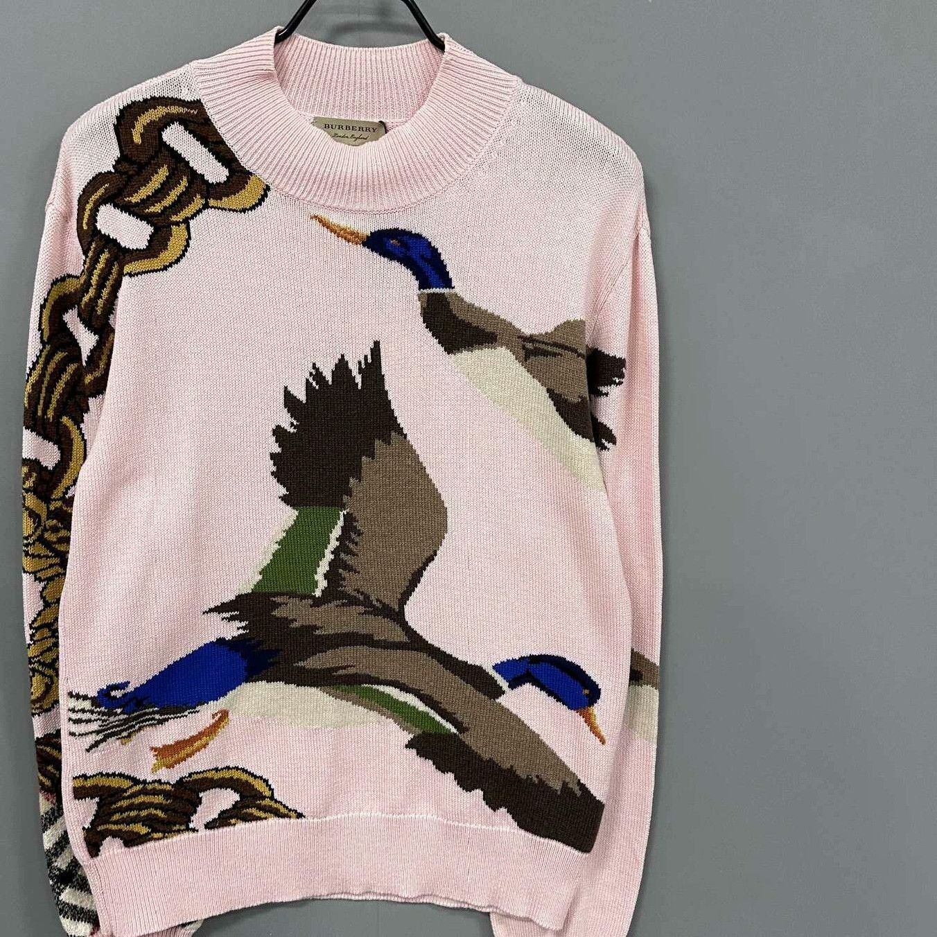 Burberry Burberry Retro Printed Sweater S Women Size S / US 4 / IT 40 - 2 Thumbnail