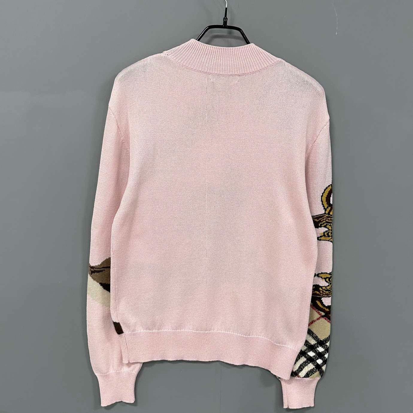 Burberry Burberry Retro Printed Sweater S Women Size S / US 4 / IT 40 - 3 Thumbnail