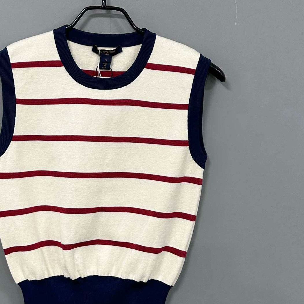 Louis Vuitton Louis Vuitton Knit Striped Sweater S Women Size S / US 4 / IT 40 - 2 Thumbnail