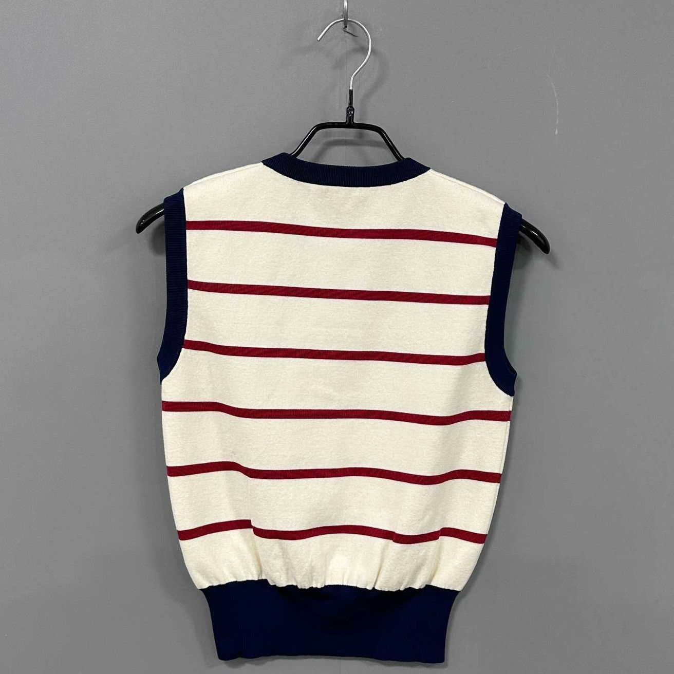 Louis Vuitton Louis Vuitton Knit Striped Sweater S Women Size S / US 4 / IT 40 - 3 Thumbnail