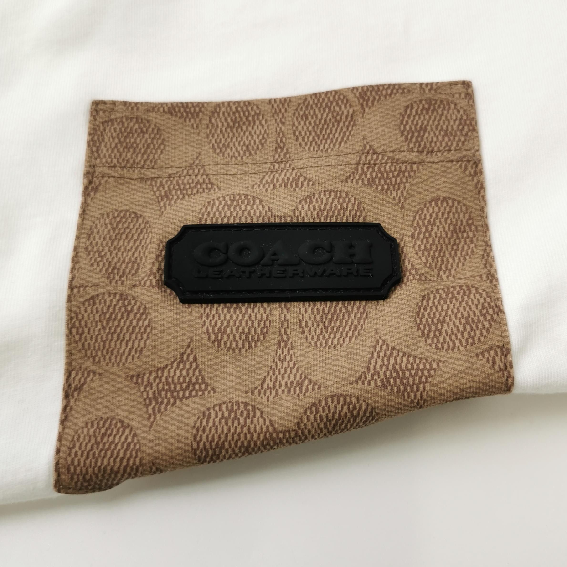 Coach Coach Signature Pocket T-Shirt Size S Size US S / EU 44-46 / 1 - 4 Thumbnail