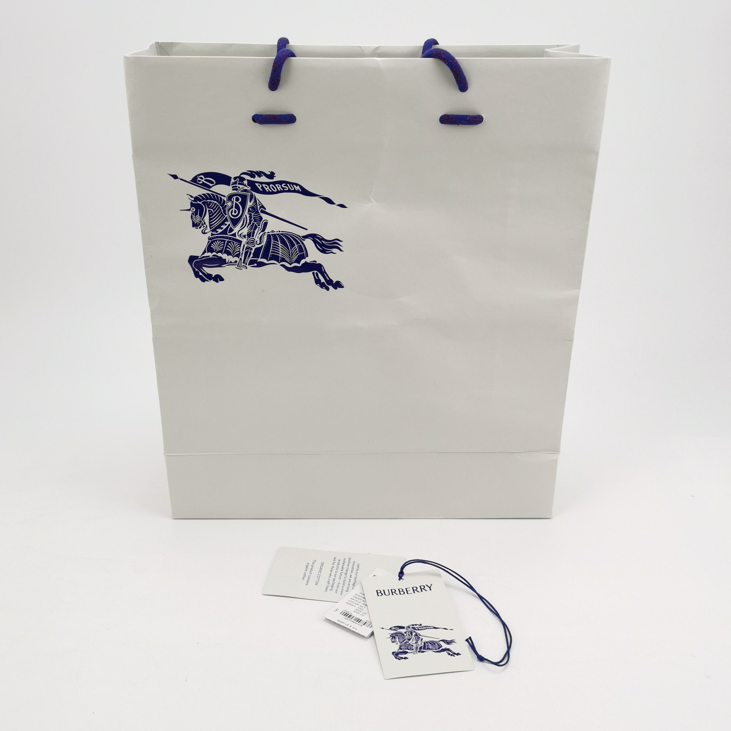 Burberry Burberry Script Logo Embroidered T-Shirt Size XXXL Size US XXL / EU 58 / 5 - 5 Thumbnail