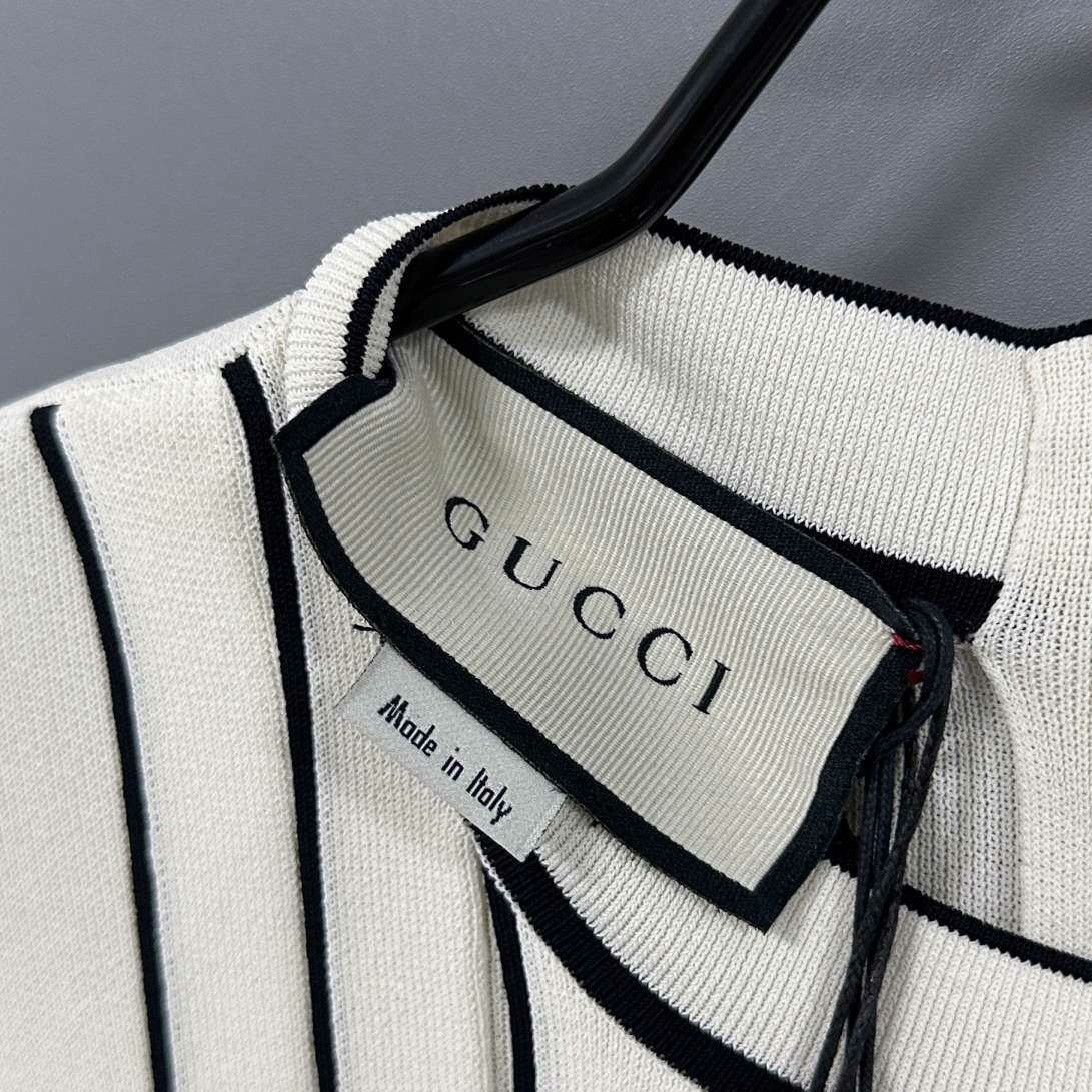 Gucci Gucci White Dress M Women Size M / US 6-8 / IT 42-44 - 4 Thumbnail