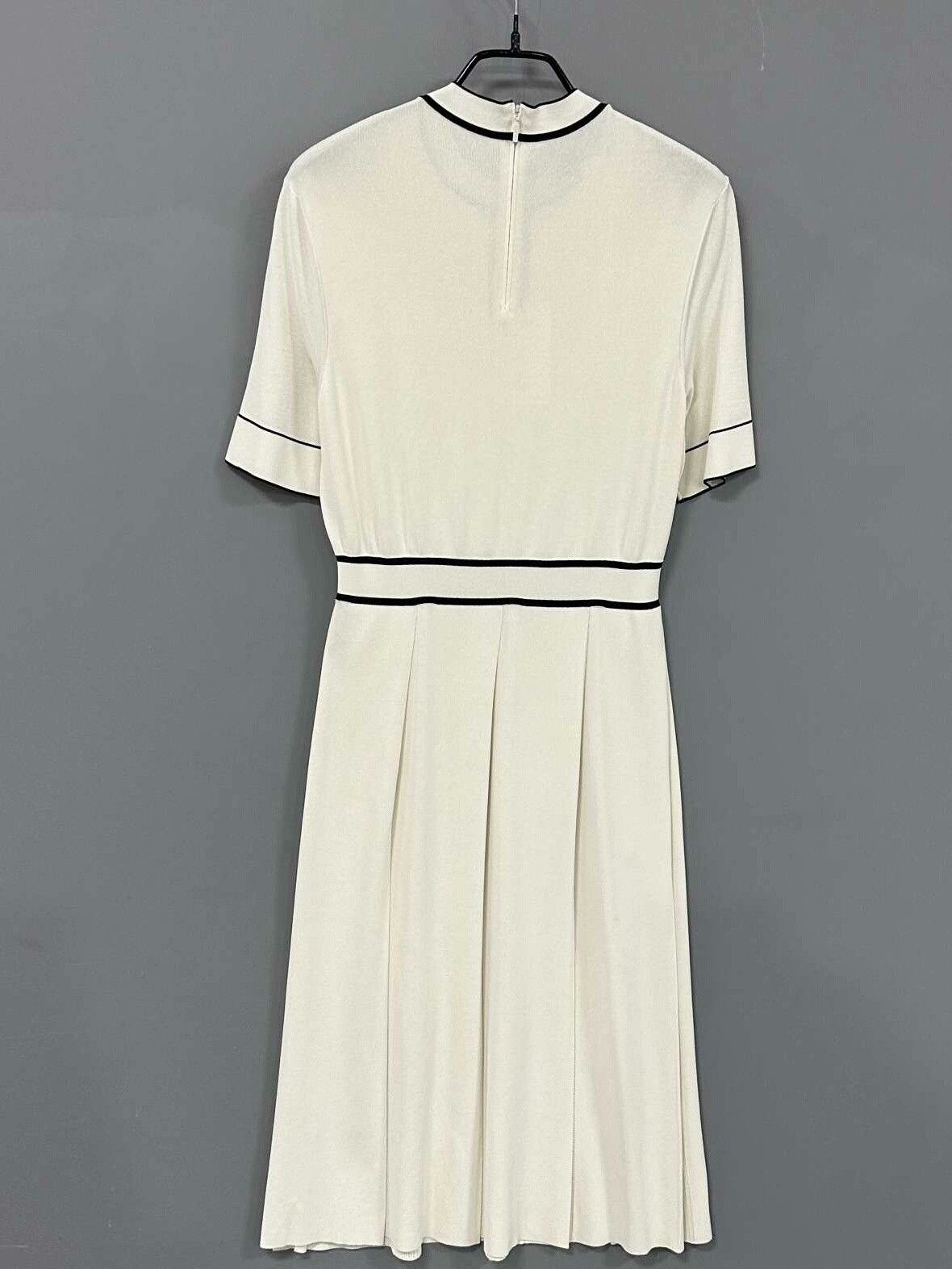 Gucci Gucci White Dress M Women Size M / US 6-8 / IT 42-44 - 3 Thumbnail