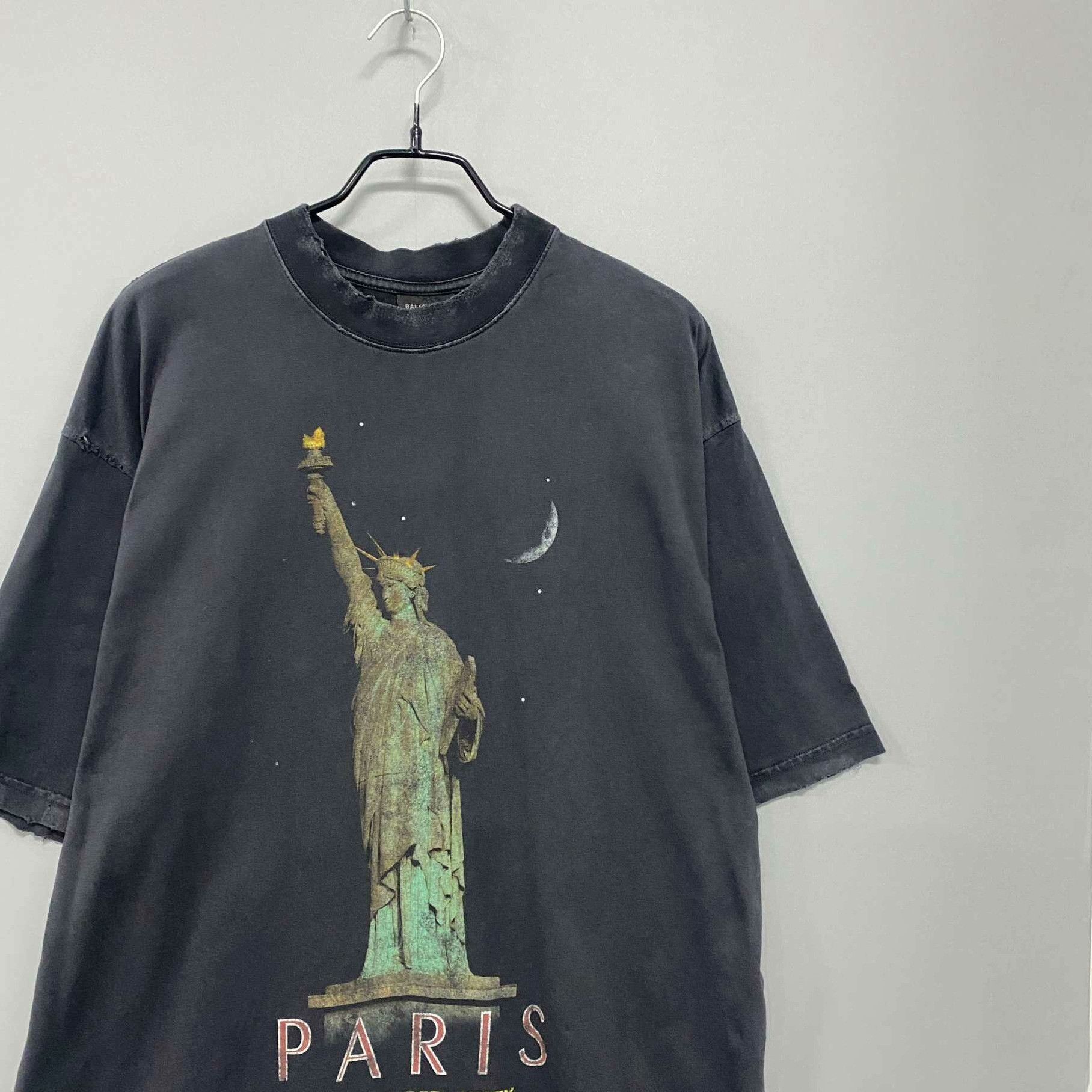 Balenciaga Balenciaga Distressed T-Shirt s Men Size US S / EU 44-46 / 1 - 2 Thumbnail