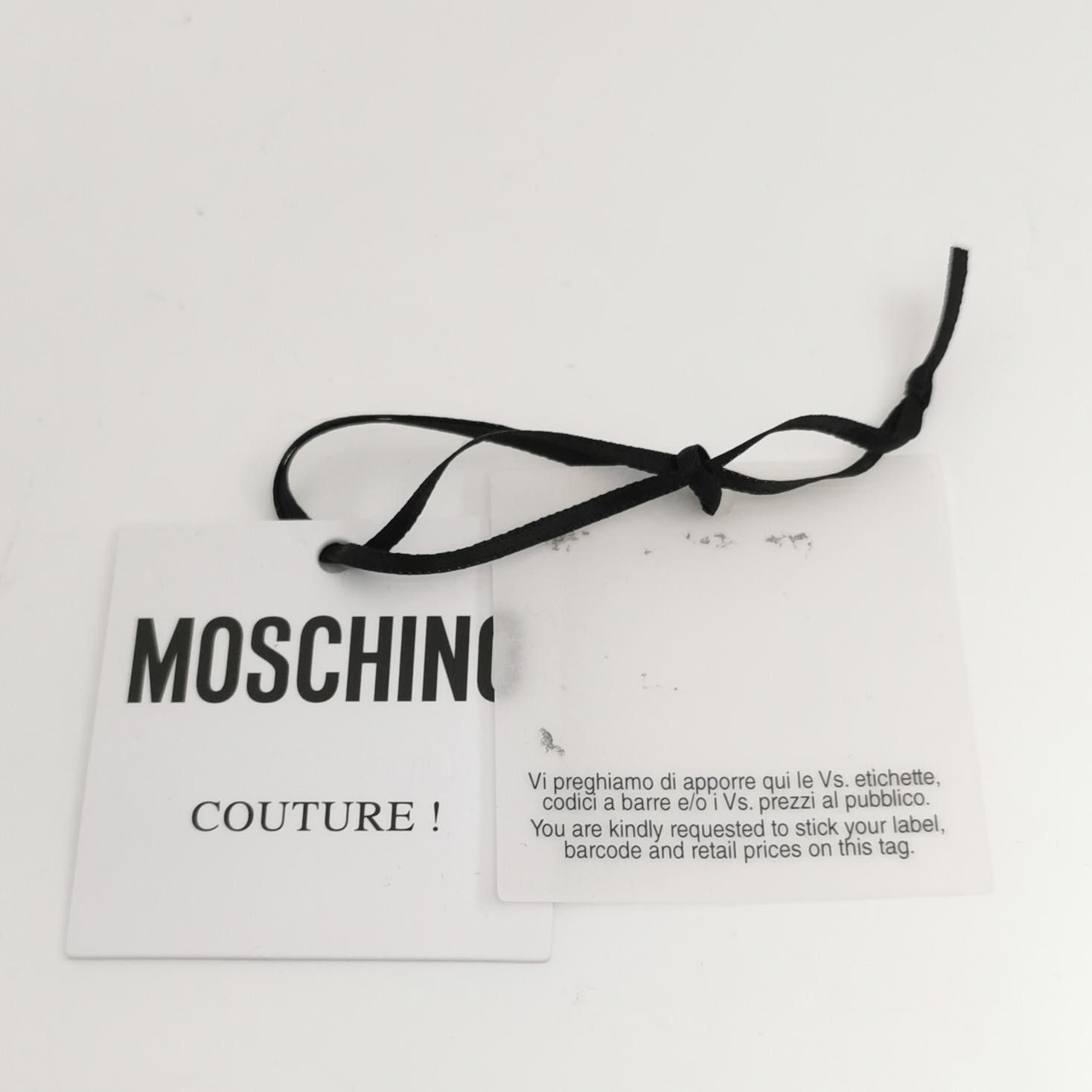 Moschino Moschino Teddy Bear Graphic T-Shirt Size S Size US S / EU 44-46 / 1 - 5 Thumbnail