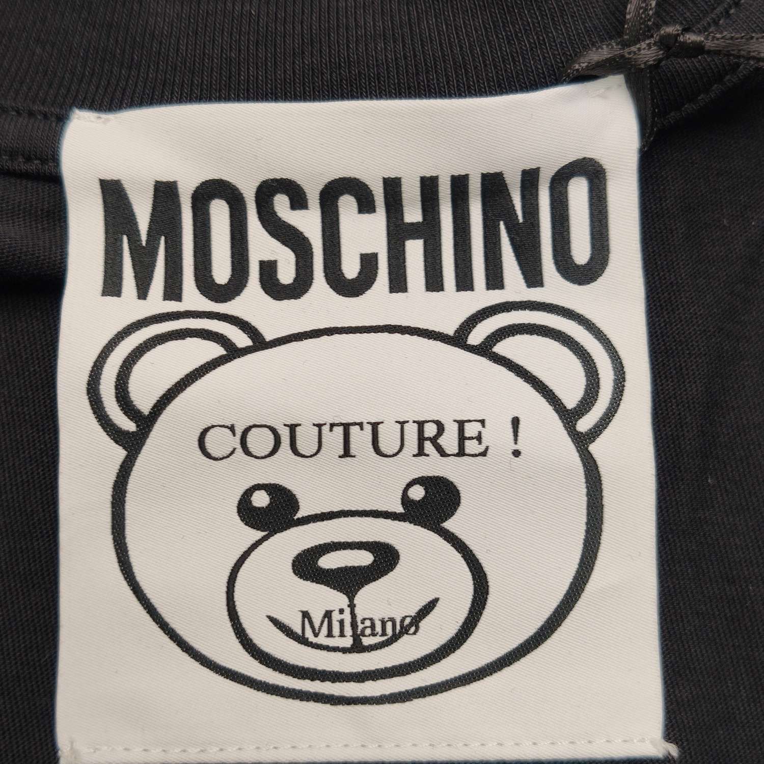 Moschino Moschino Teddy Bear Graphic T-Shirt Size S Size US S / EU 44-46 / 1 - 6 Thumbnail