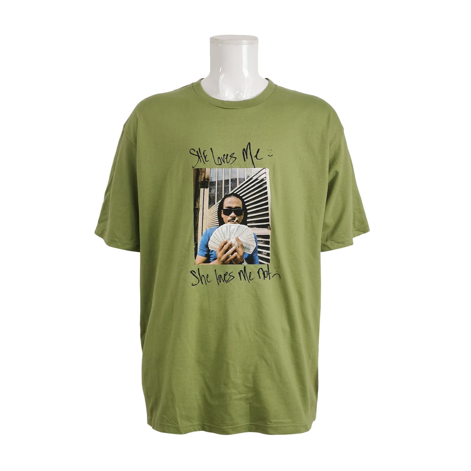 Supreme Supreme Max B Photo Graphic T-Shirt XXL Size US XXL / EU 58 / 5 - 2 Thumbnail