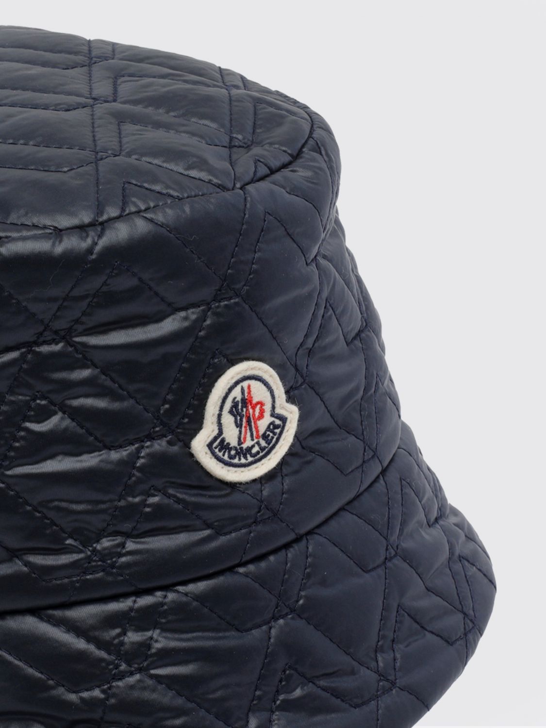 Moncler Moncler Hat Woman Blue Size ONE SIZE - 3 Thumbnail