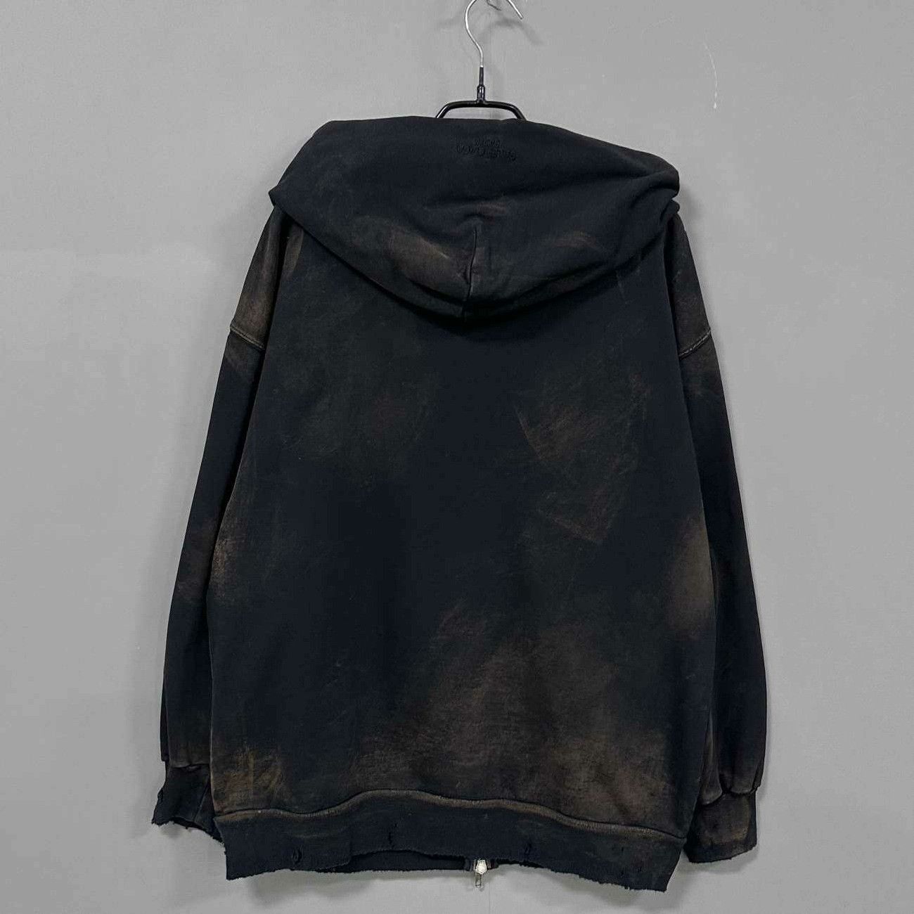 Balenciaga Balenciaga Distressed Jacket XS Women Size XS / US 0-2 / IT 36-38 - 3 Thumbnail