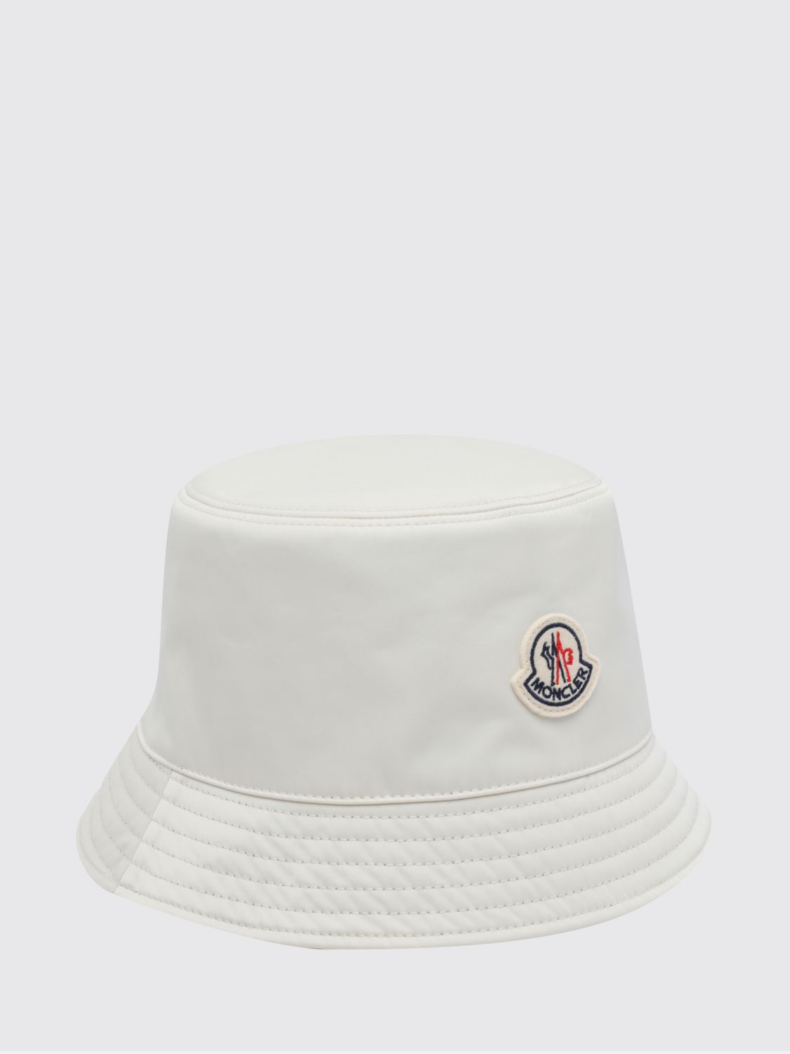 Moncler Moncler Hat Woman White Size ONE SIZE - 2 Thumbnail