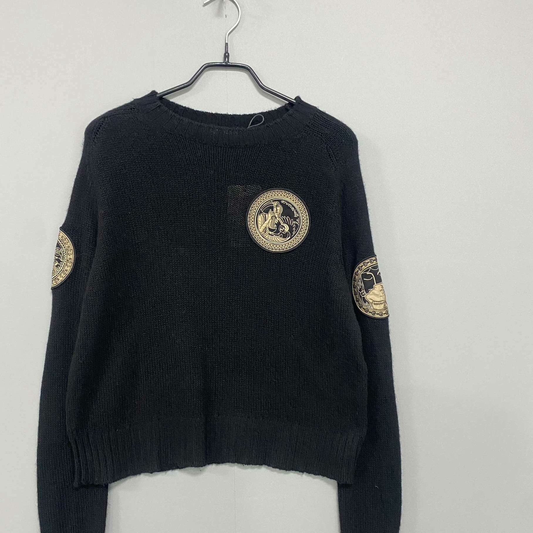 Dior Dior Knit Black Sweater XS Women Size XS / US 0-2 / IT 36-38 - 2 Thumbnail