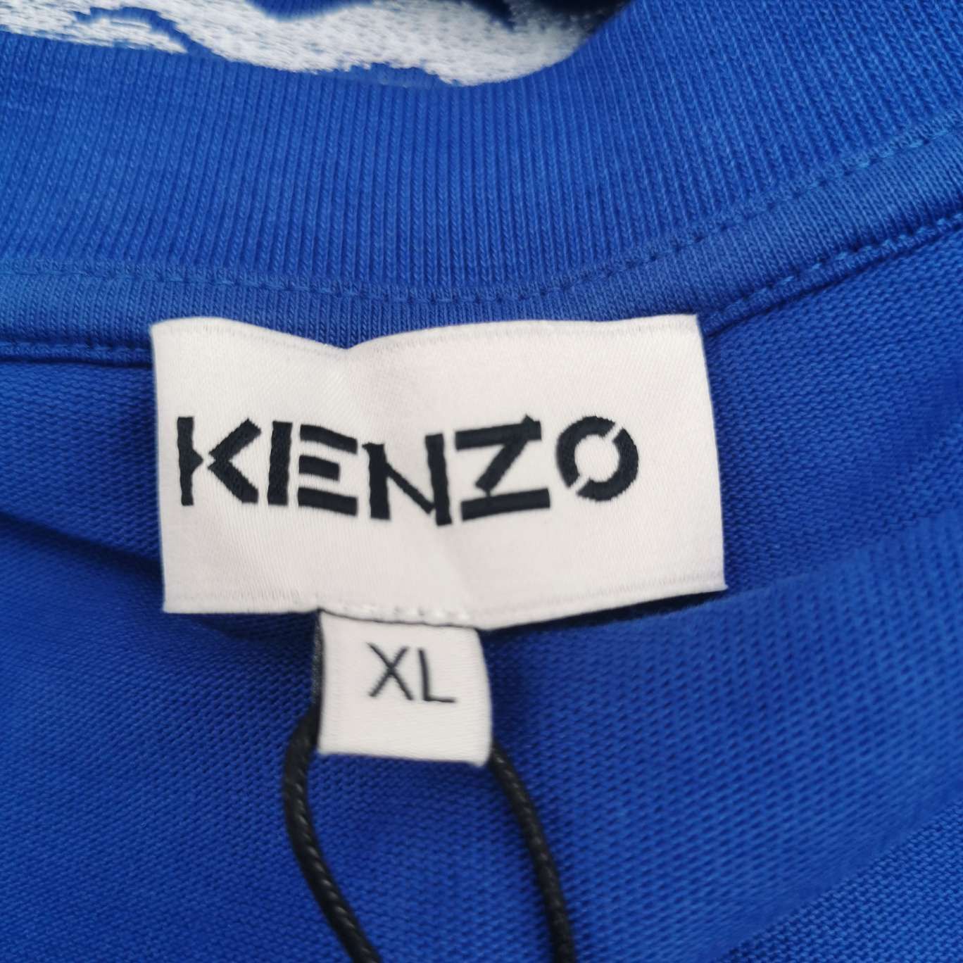 Kenzo Kenzo Tiger Head Embroidery T-Shirt XL Size US XL / EU 56 / 4 - 7 Thumbnail