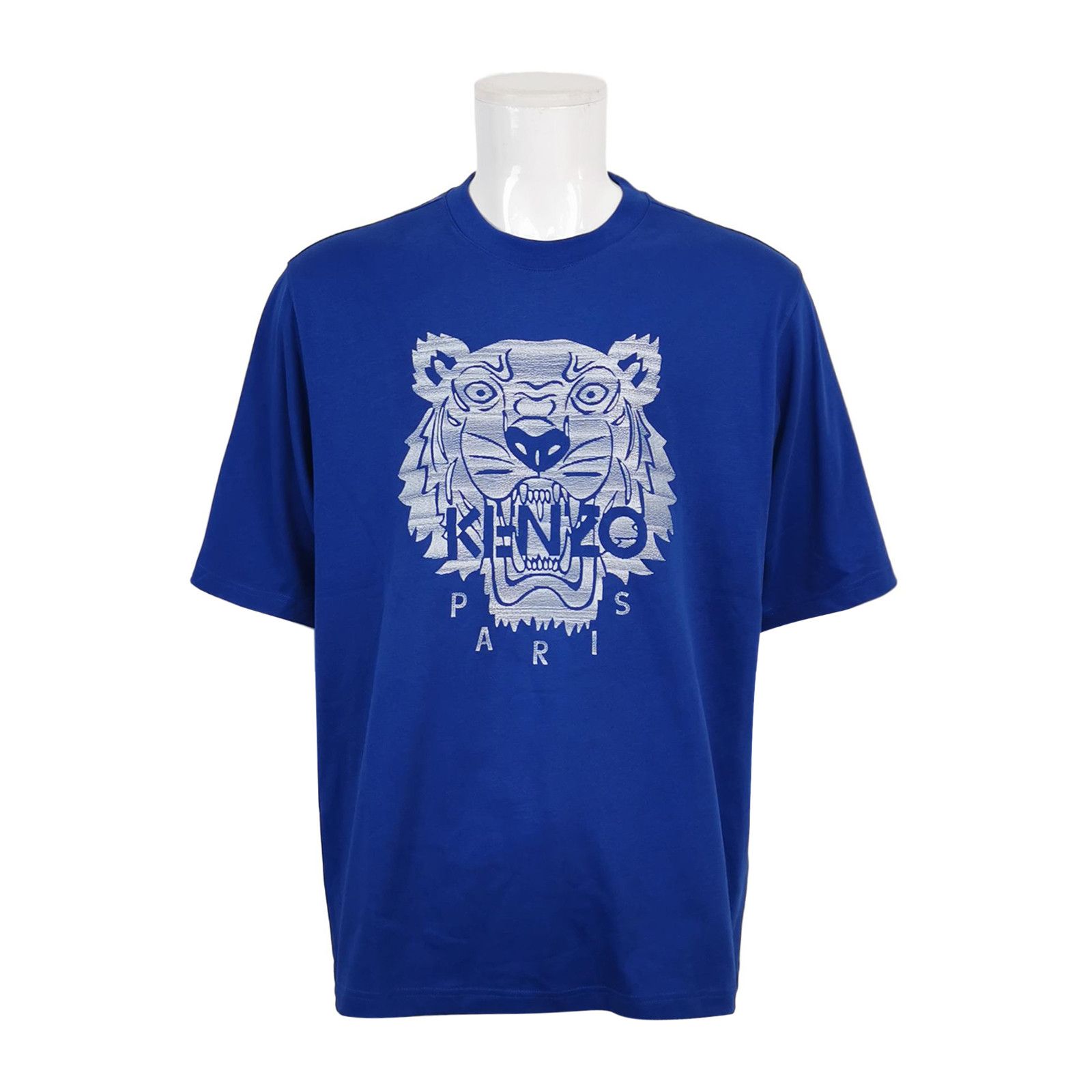 Kenzo Kenzo Tiger Head Embroidery T-Shirt XL Size US XL / EU 56 / 4 - 2 Thumbnail
