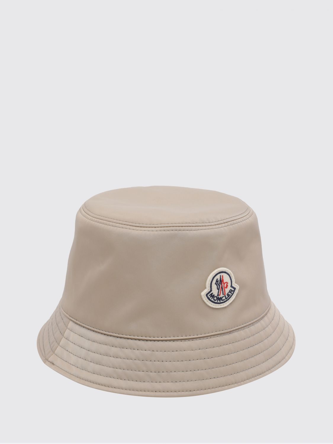 Moncler Moncler Hat Woman Beige Size ONE SIZE - 2 Thumbnail