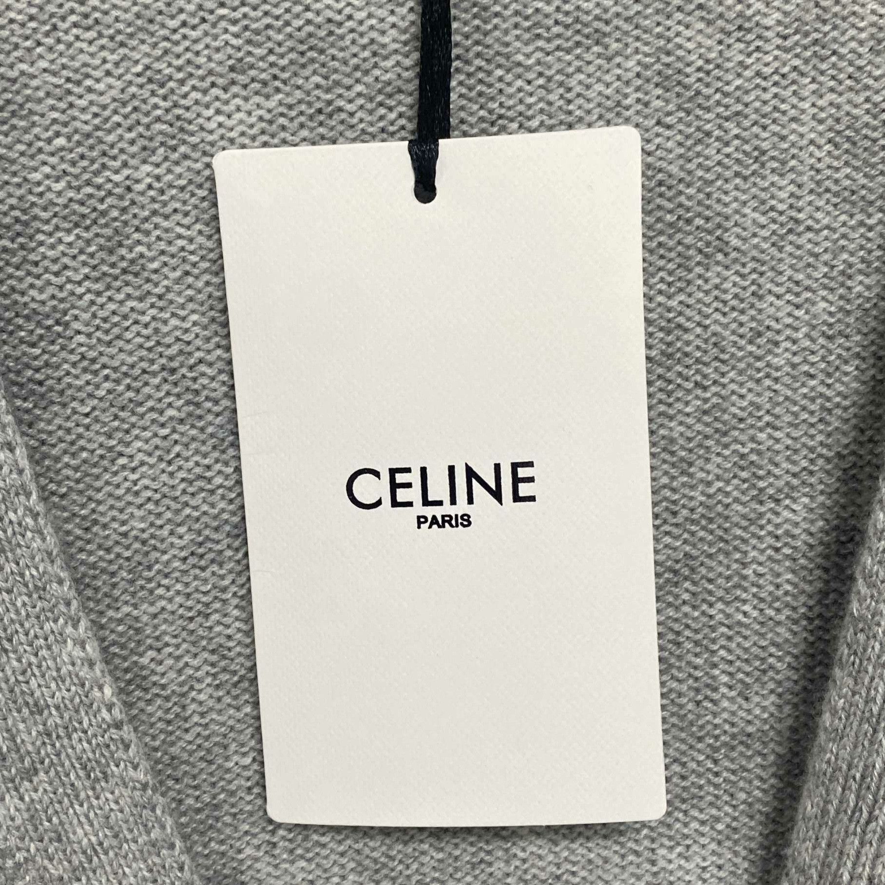 Celine Celine Gold Sweater S Women Size S / US 4 / IT 40 - 5 Thumbnail