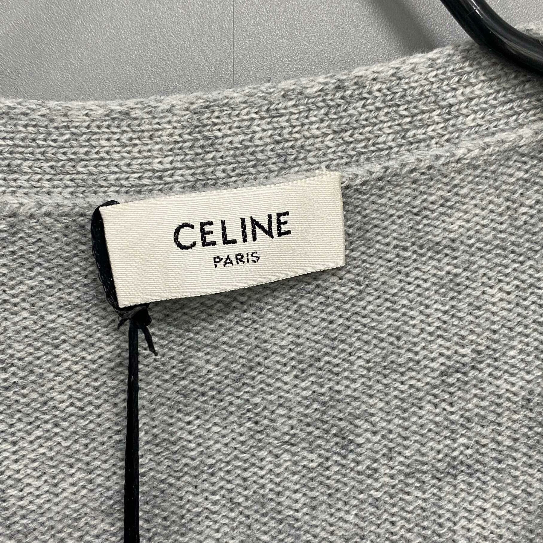 Celine Celine Gold Sweater S Women Size S / US 4 / IT 40 - 4 Thumbnail