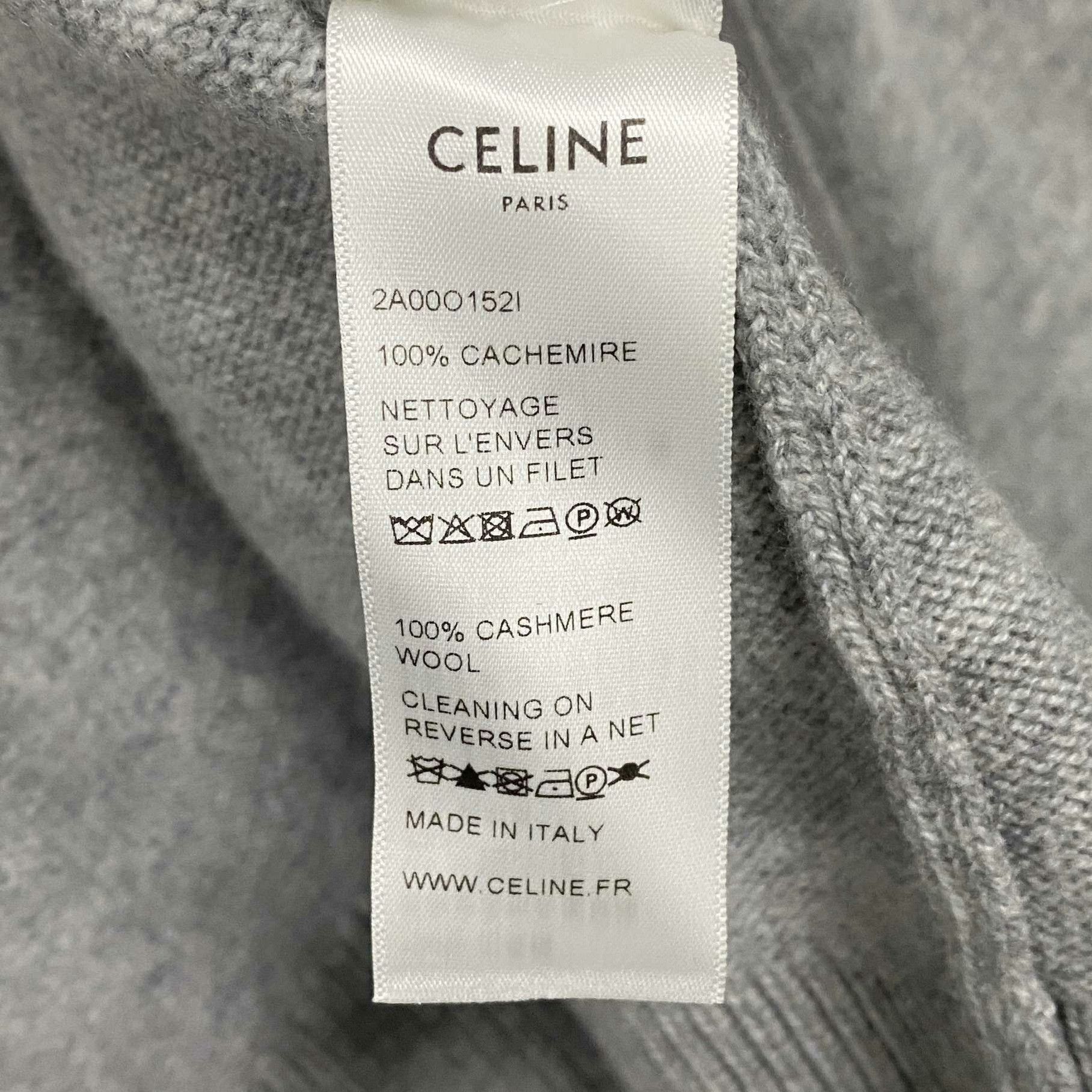 Celine Celine Gold Sweater S Women Size S / US 4 / IT 40 - 6 Thumbnail