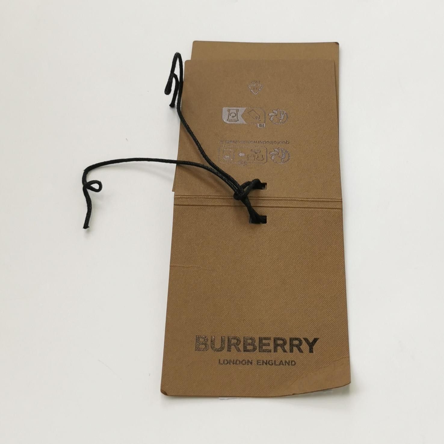 Burberry Burberry Logo Embroidered Long Sleeve T-Shirt Size L Size US L / EU 52-54 / 3 - 5 Thumbnail