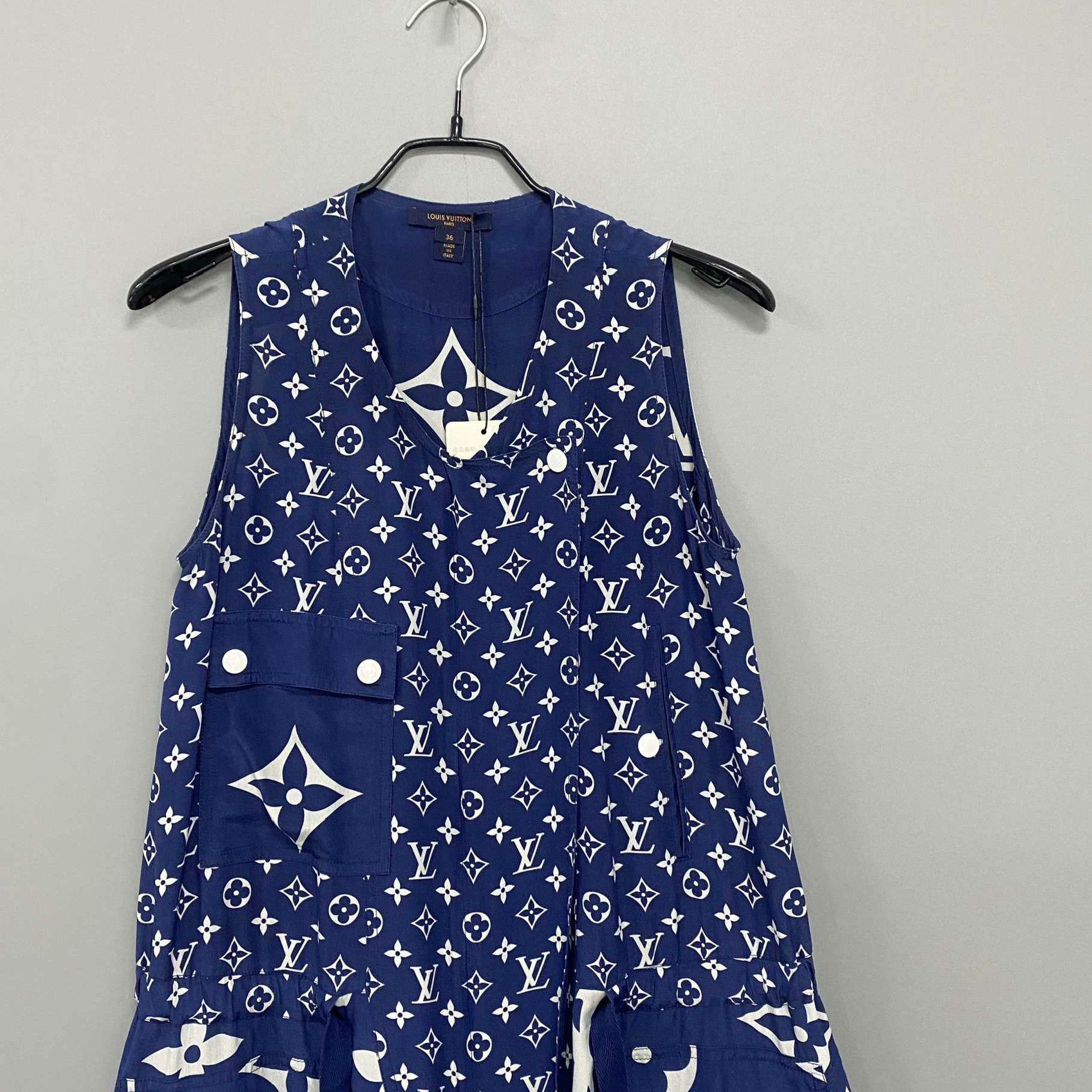 Louis Vuitton Louis Vuitton Retro Dress S Women Size S / US 4 / IT 40 - 2 Thumbnail