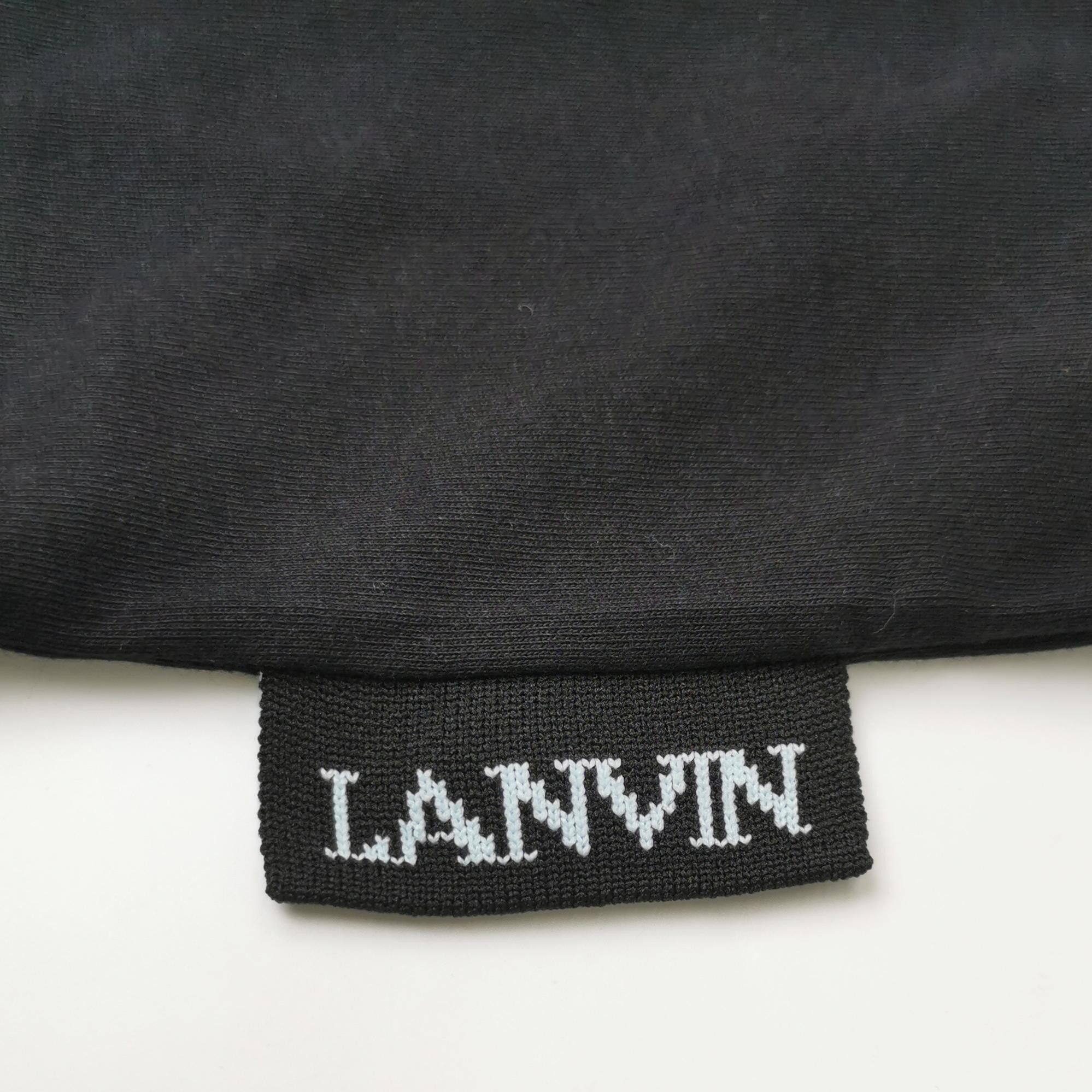 Lanvin Lanvin Neon City of Lights Print T-Shirt Size L Size US L / EU 52-54 / 3 - 4 Thumbnail