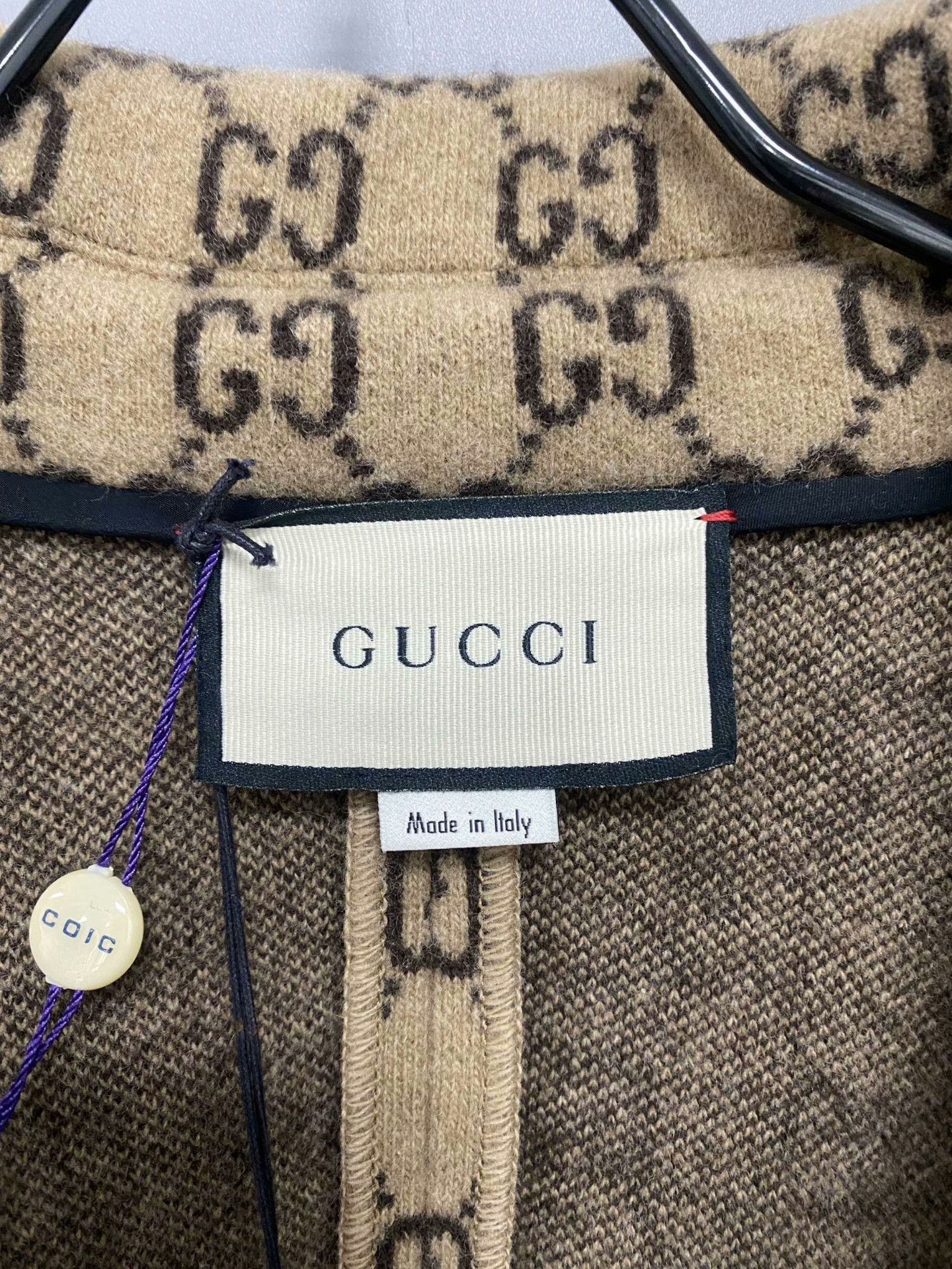 Gucci Gucci Gold Jacket M Women Size M / US 6-8 / IT 42-44 - 4 Thumbnail