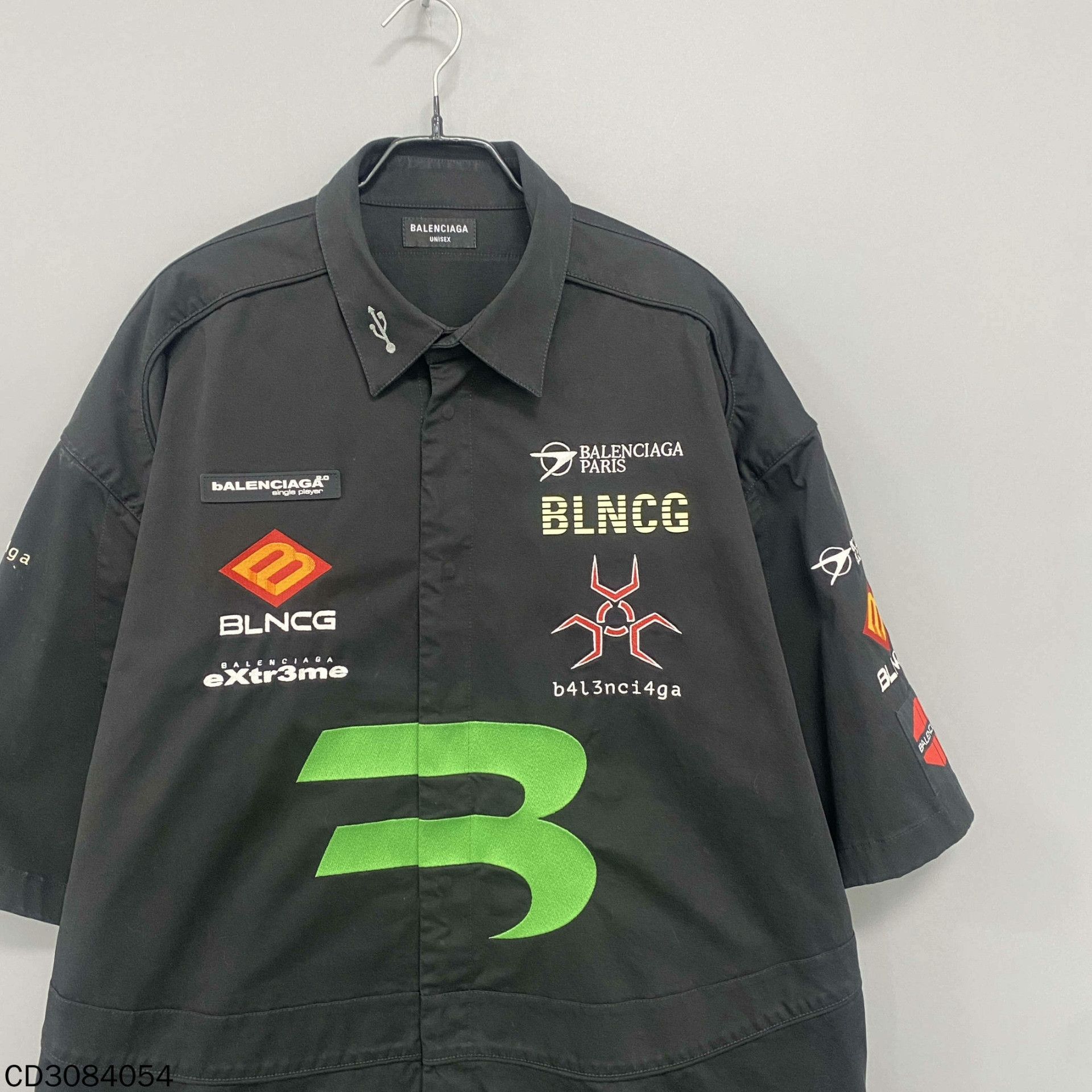 Balenciaga Balenciaga Retro Shirt xxs Men Size US XXS / EU 40 - 2 Thumbnail