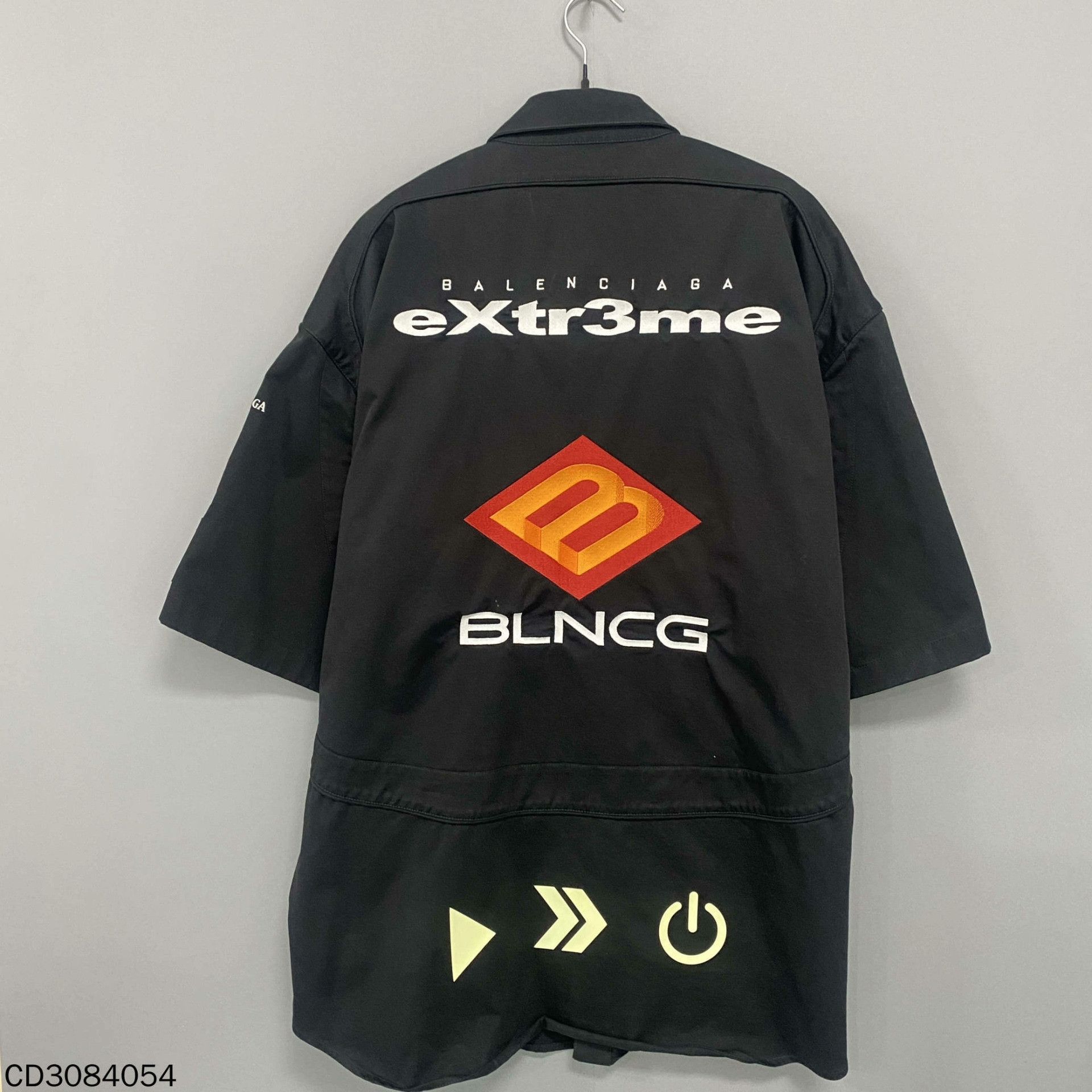 Balenciaga Balenciaga Retro Shirt xxs Men Size US XXS / EU 40 - 3 Thumbnail