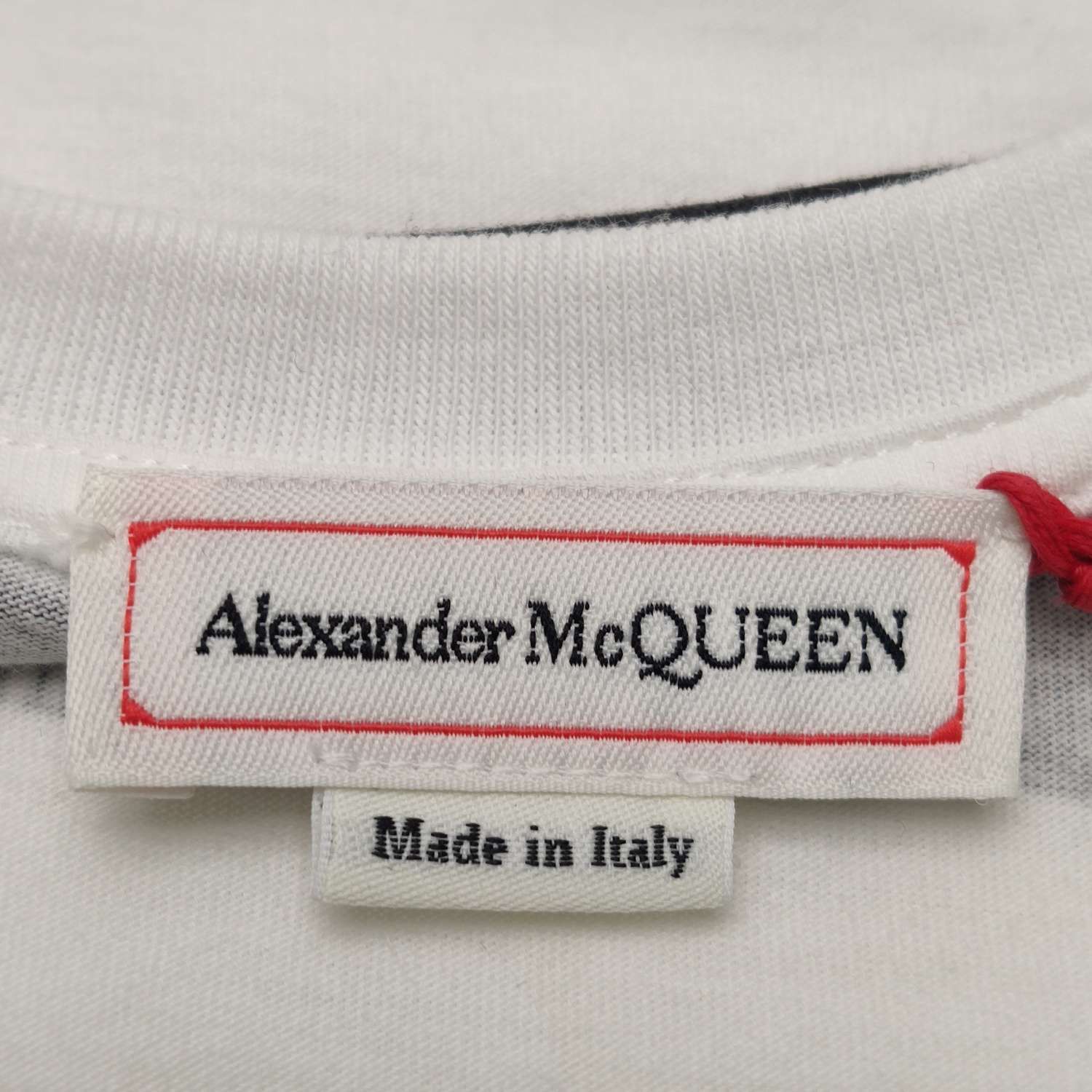Alexander McQueen Alexander McQueen Harness Print T-Shirt L Size US L / EU 52-54 / 3 - 6 Thumbnail