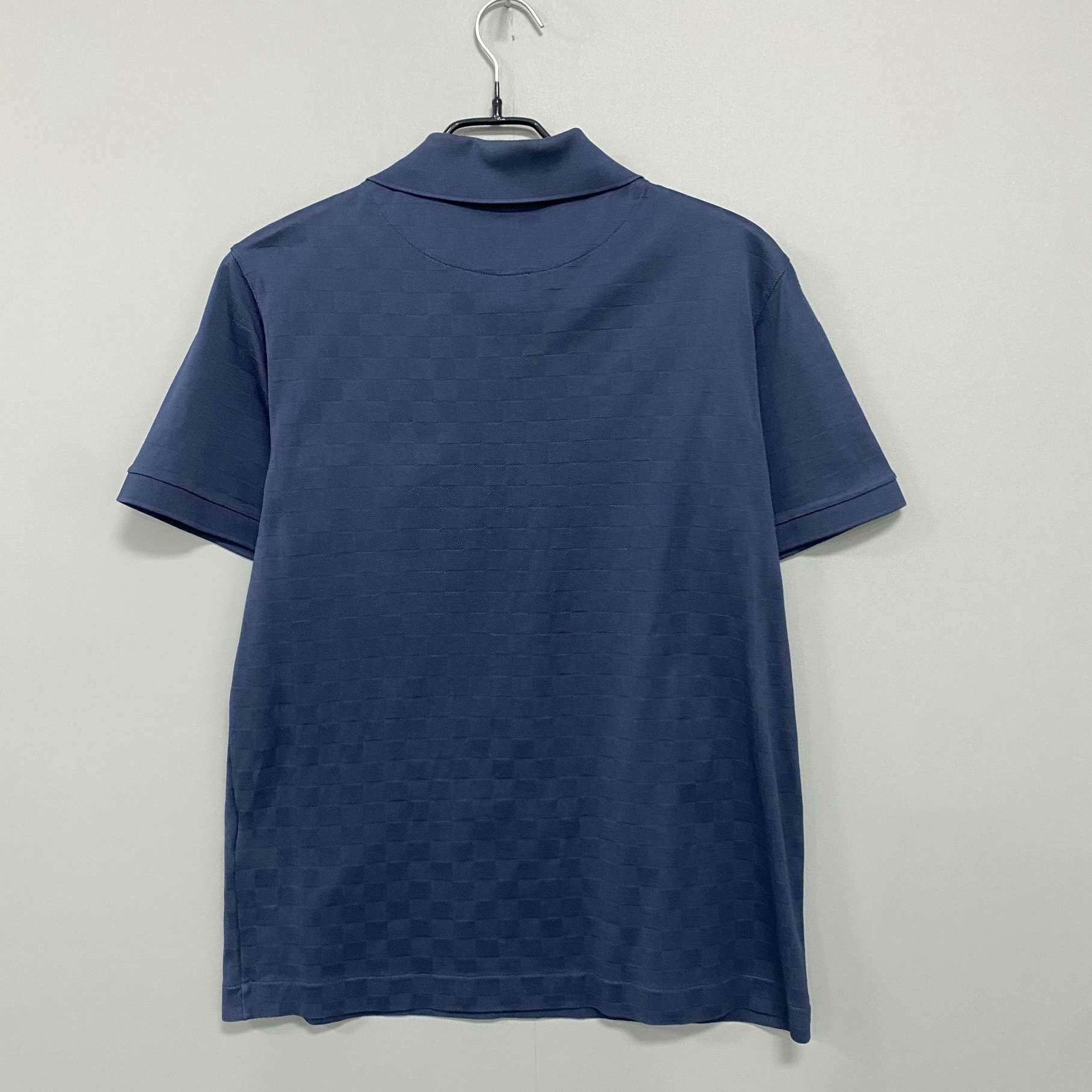 Louis Vuitton Louis Vuitton Checkered Blue T-Shirt l Men Size US L / EU 52-54 / 3 - 3 Thumbnail