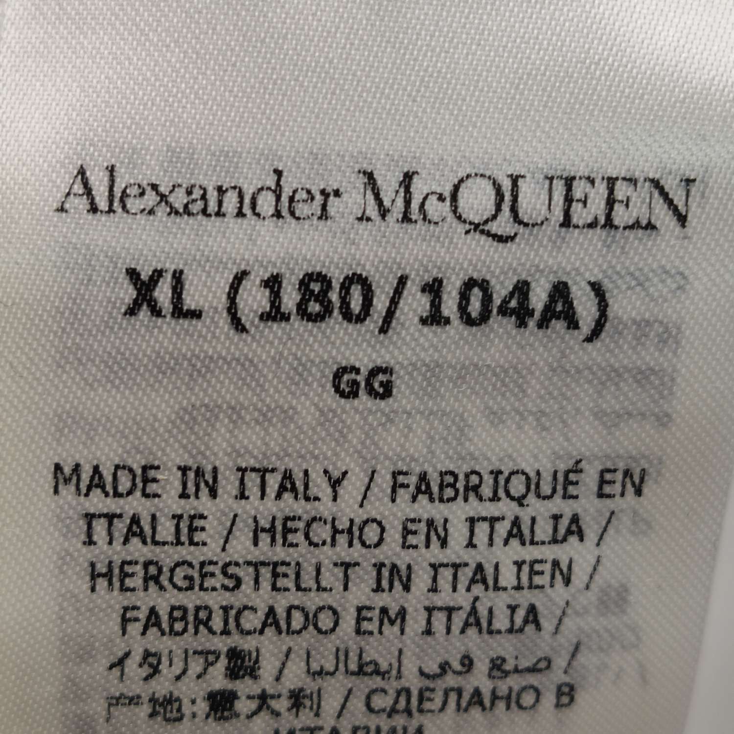 Alexander McQueen Alexander McQueen Harness Colorblock Polo XL Size US XL / EU 56 / 4 - 7 Thumbnail