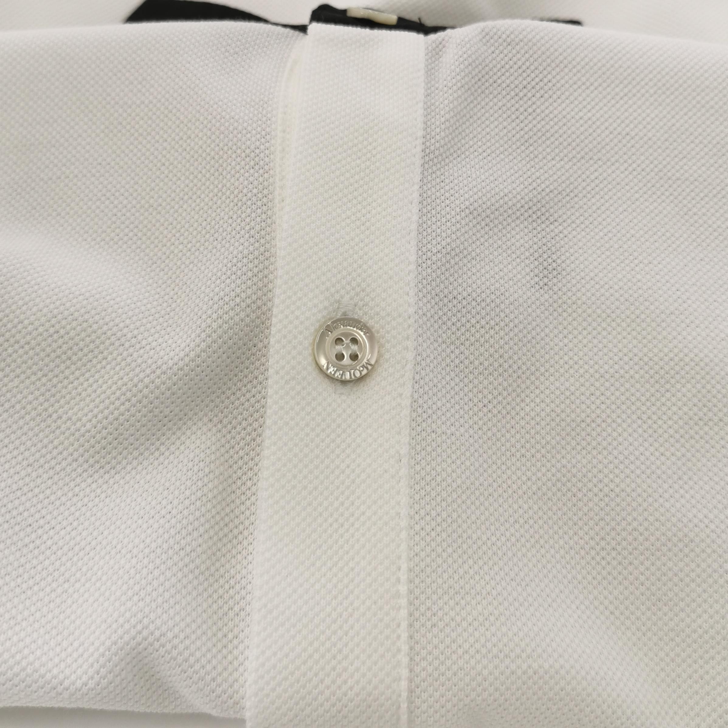 Alexander McQueen Alexander McQueen Harness Colorblock Polo XL Size US XL / EU 56 / 4 - 4 Thumbnail