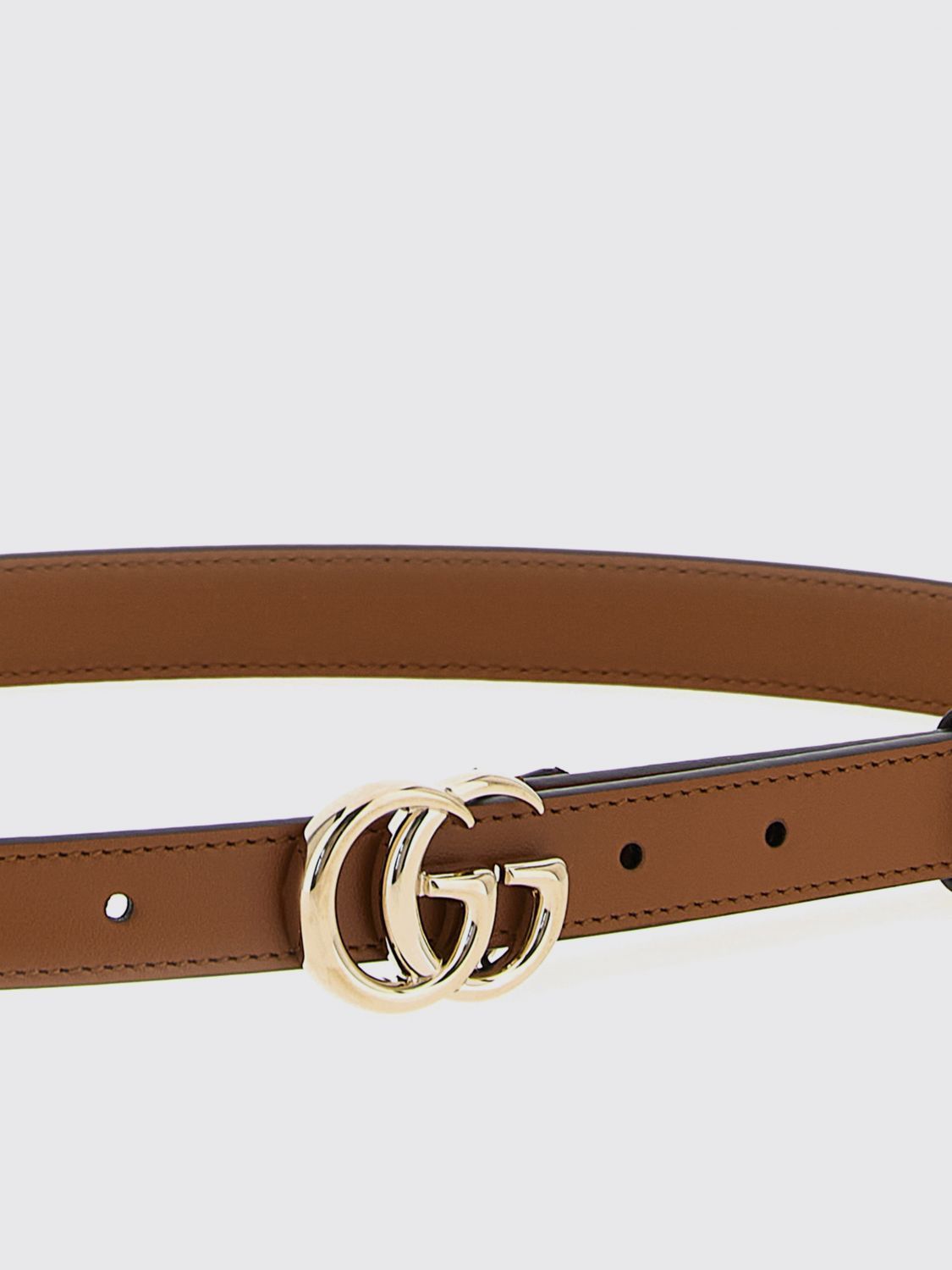 Gucci Gucci Belt Woman Brown Size ONE SIZE - 3 Thumbnail