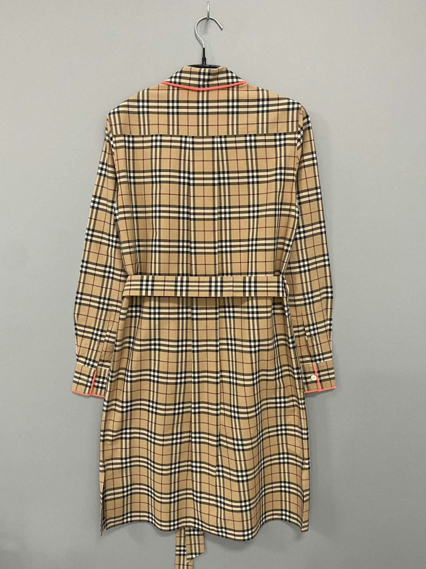 Burberry Burberry Plaid Belt L Women Size L / US 10 / IT 46 - 3 Thumbnail