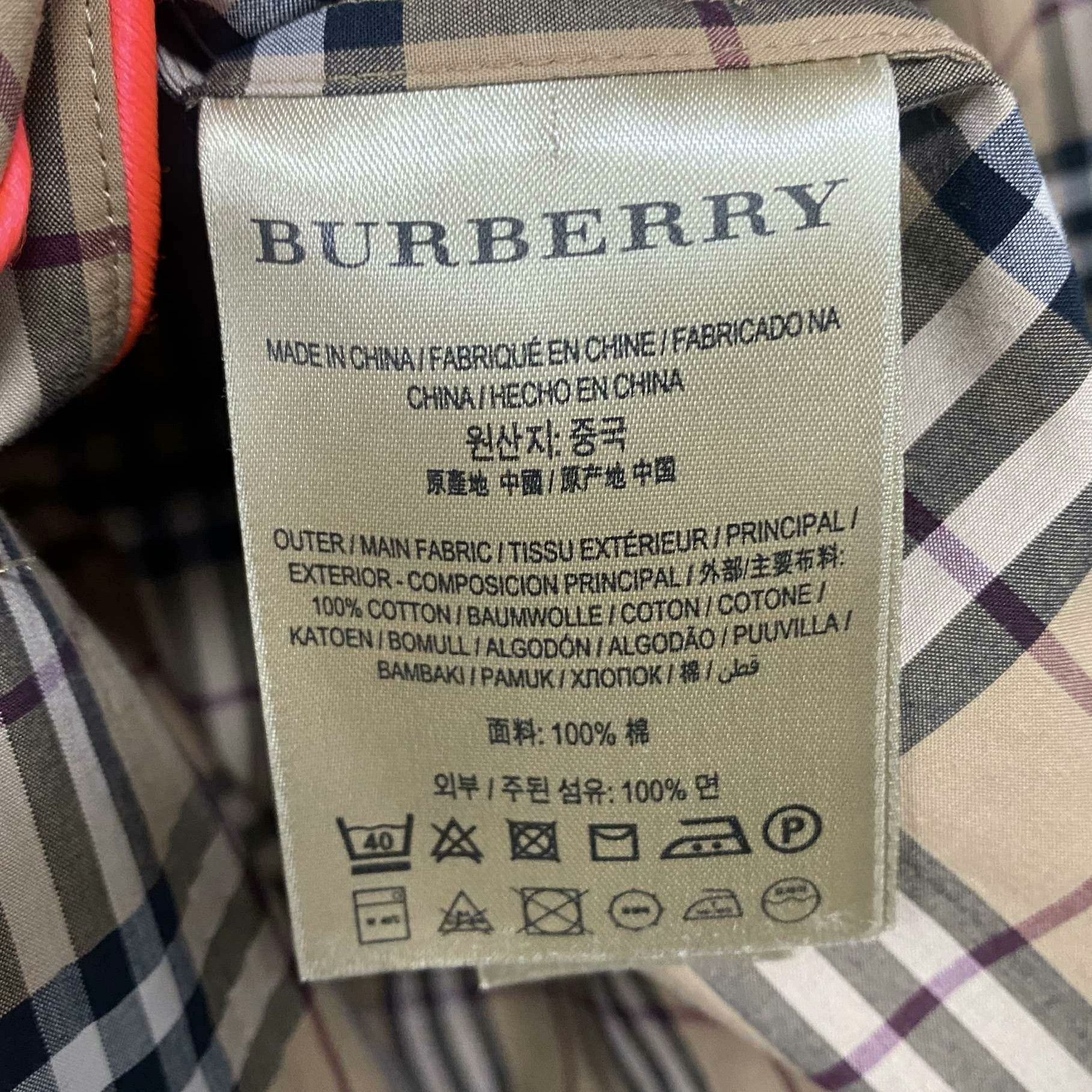 Burberry Burberry Plaid Belt L Women Size L / US 10 / IT 46 - 4 Thumbnail
