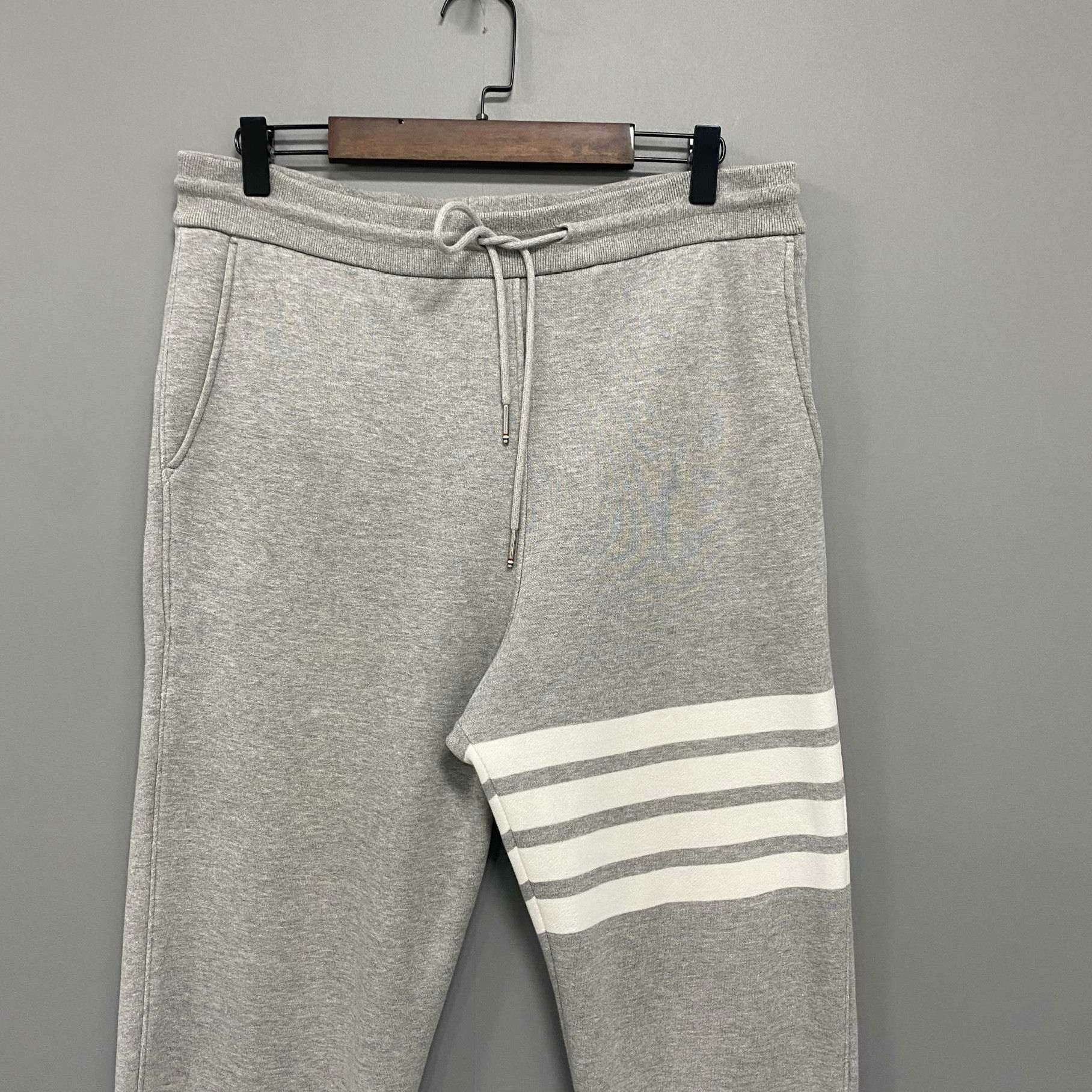 Thom Browne Thom Browne Striped Brown Casual Pants 34 Men Size US 34 / EU 50 - 2 Thumbnail