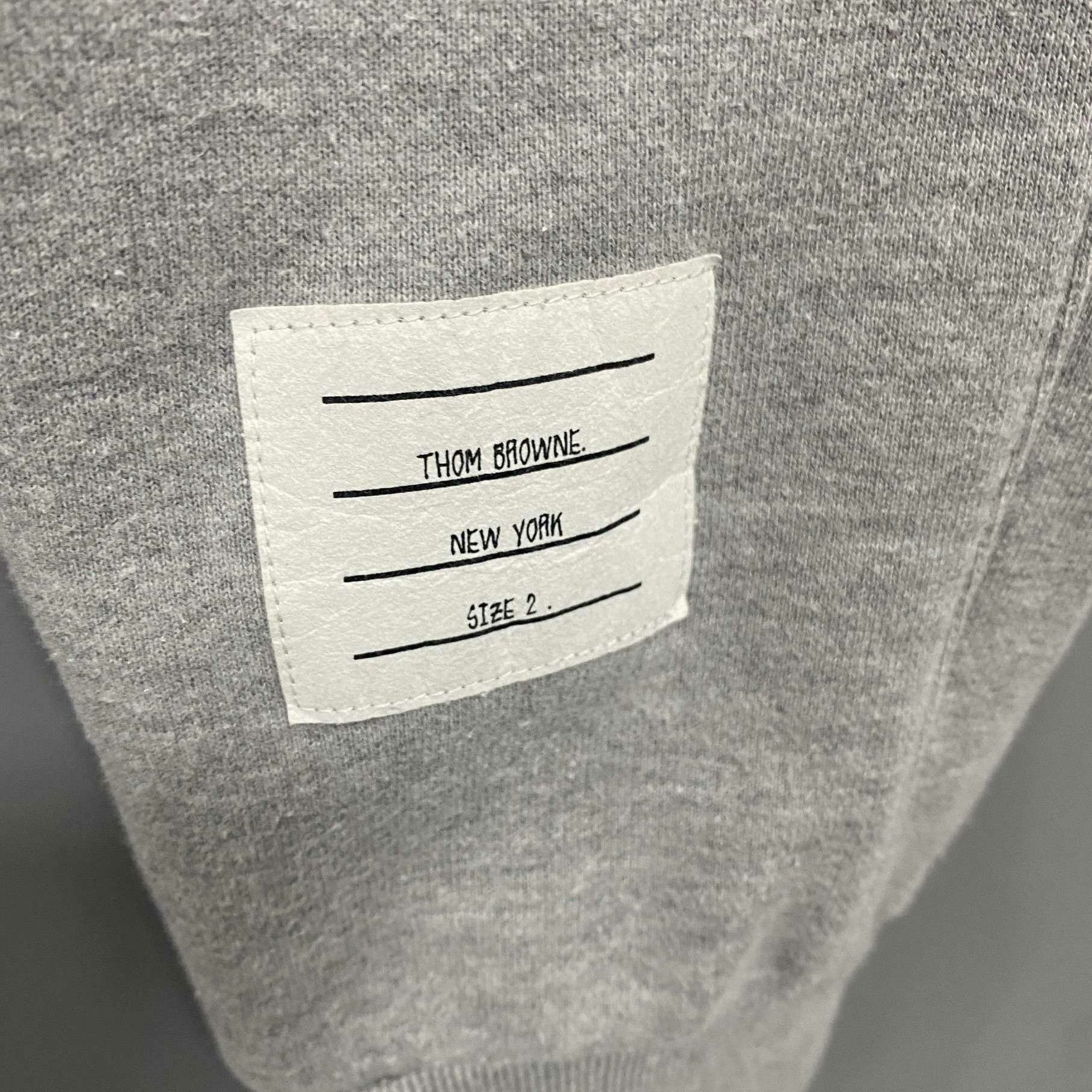 Thom Browne Thom Browne Striped Brown Casual Pants 34 Men Size US 34 / EU 50 - 5 Thumbnail