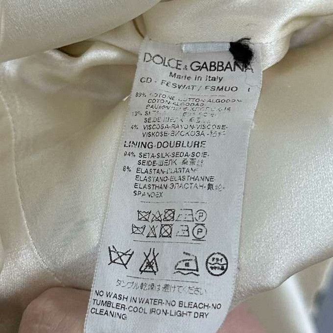 Dolce & Gabbana Dolce & Gabbana Black Dress S Women Size S / US 4 / IT 40 - 6 Thumbnail