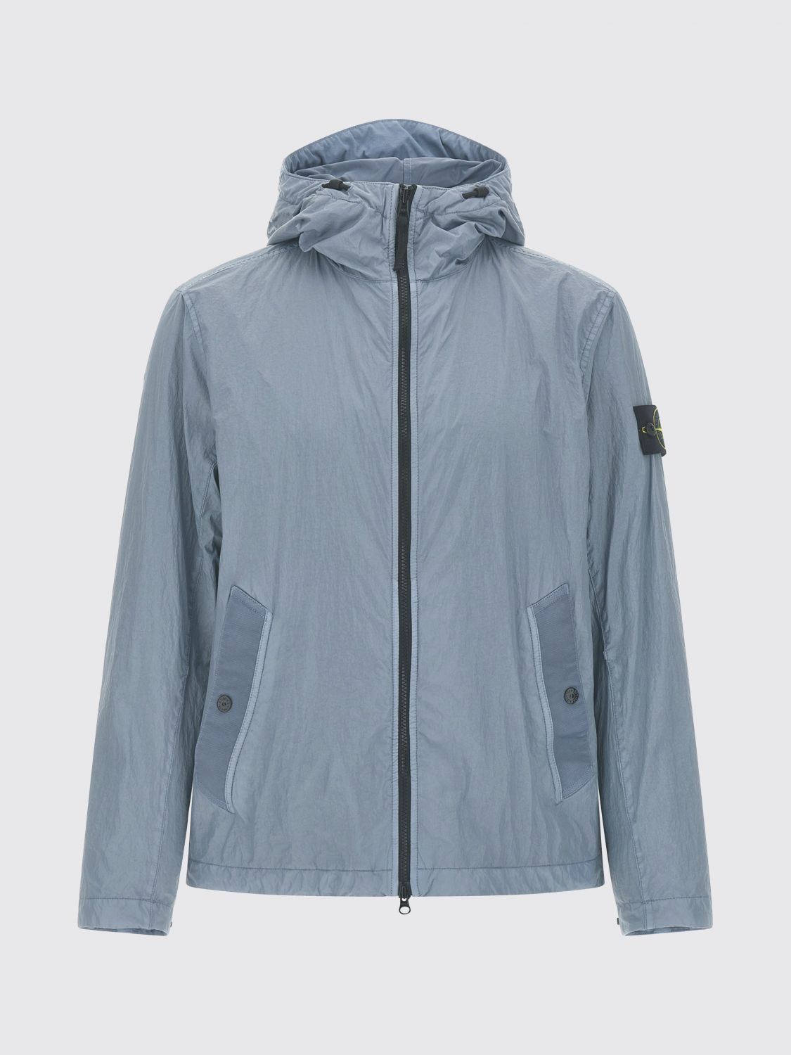 Stone Island Stone Island Jacket Men Blue Size US XXL / EU 58 / 5 - 2 Thumbnail